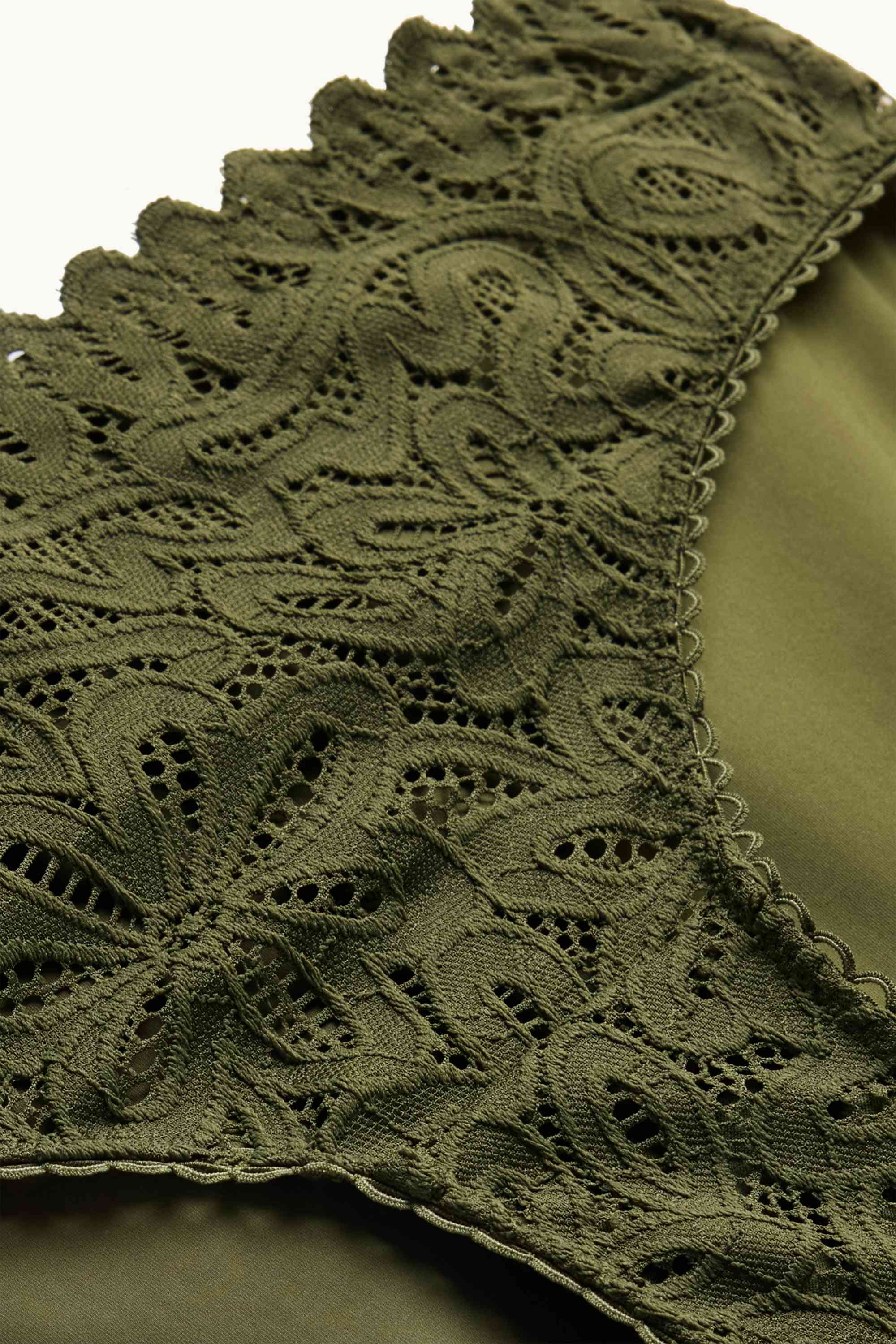 Knickers dark green