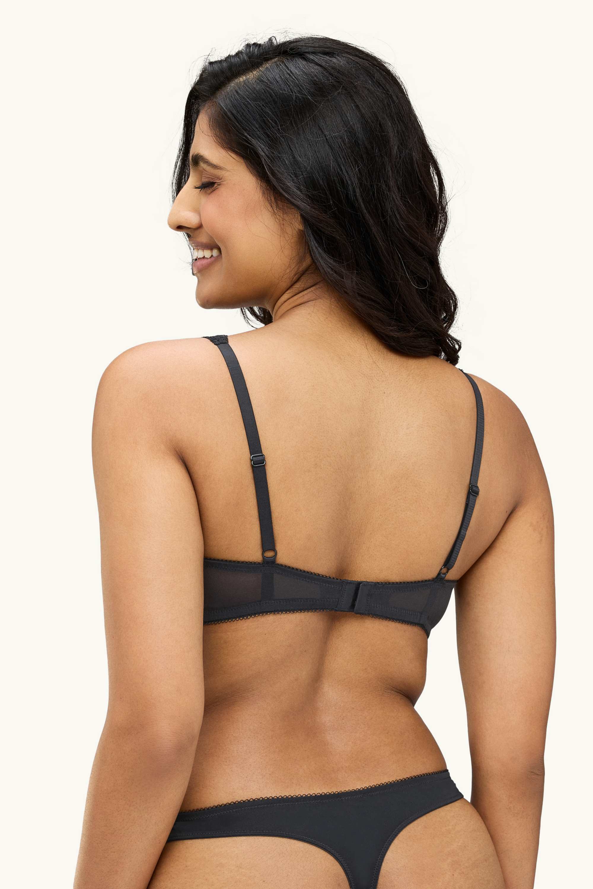 Thong black