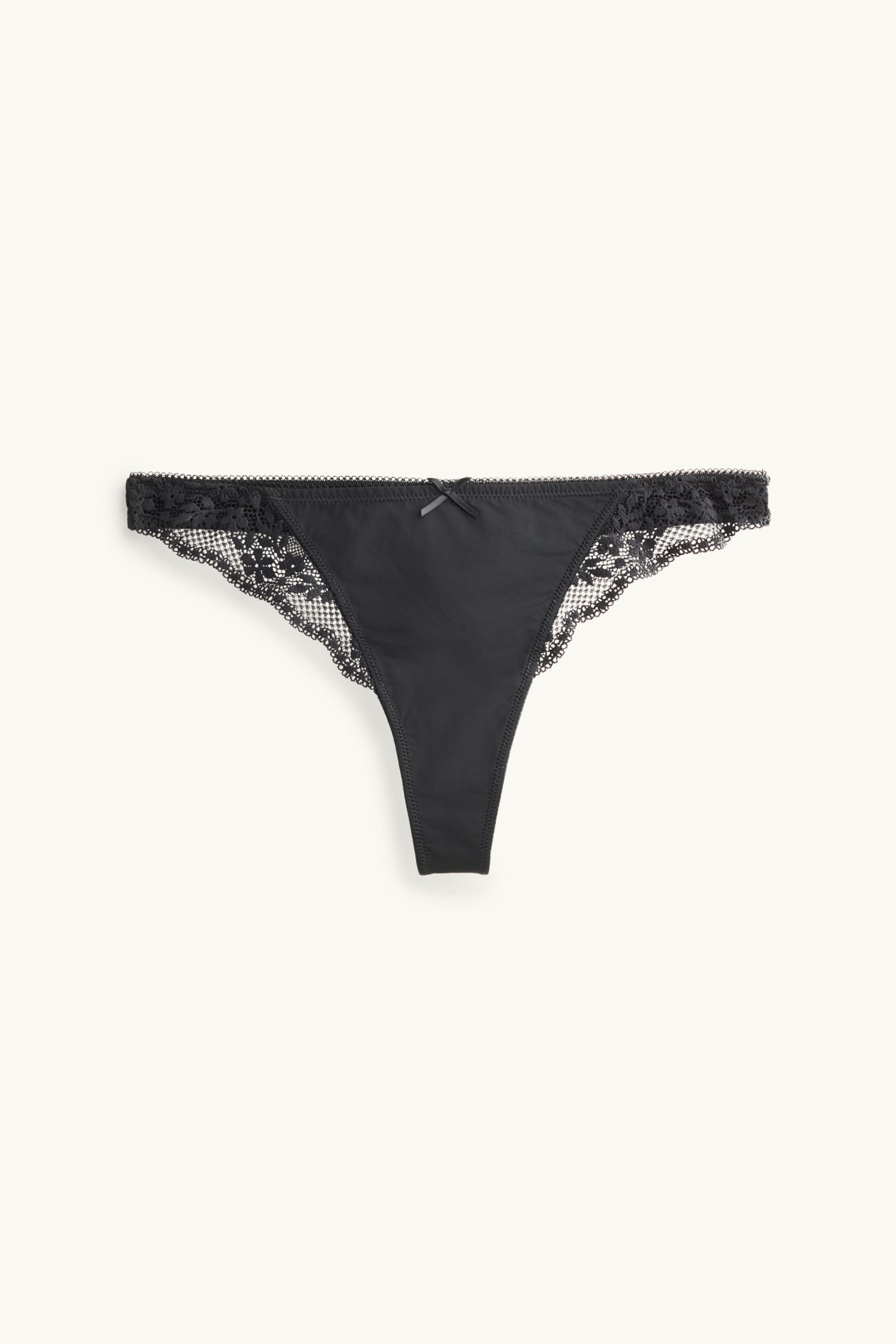 Thong black