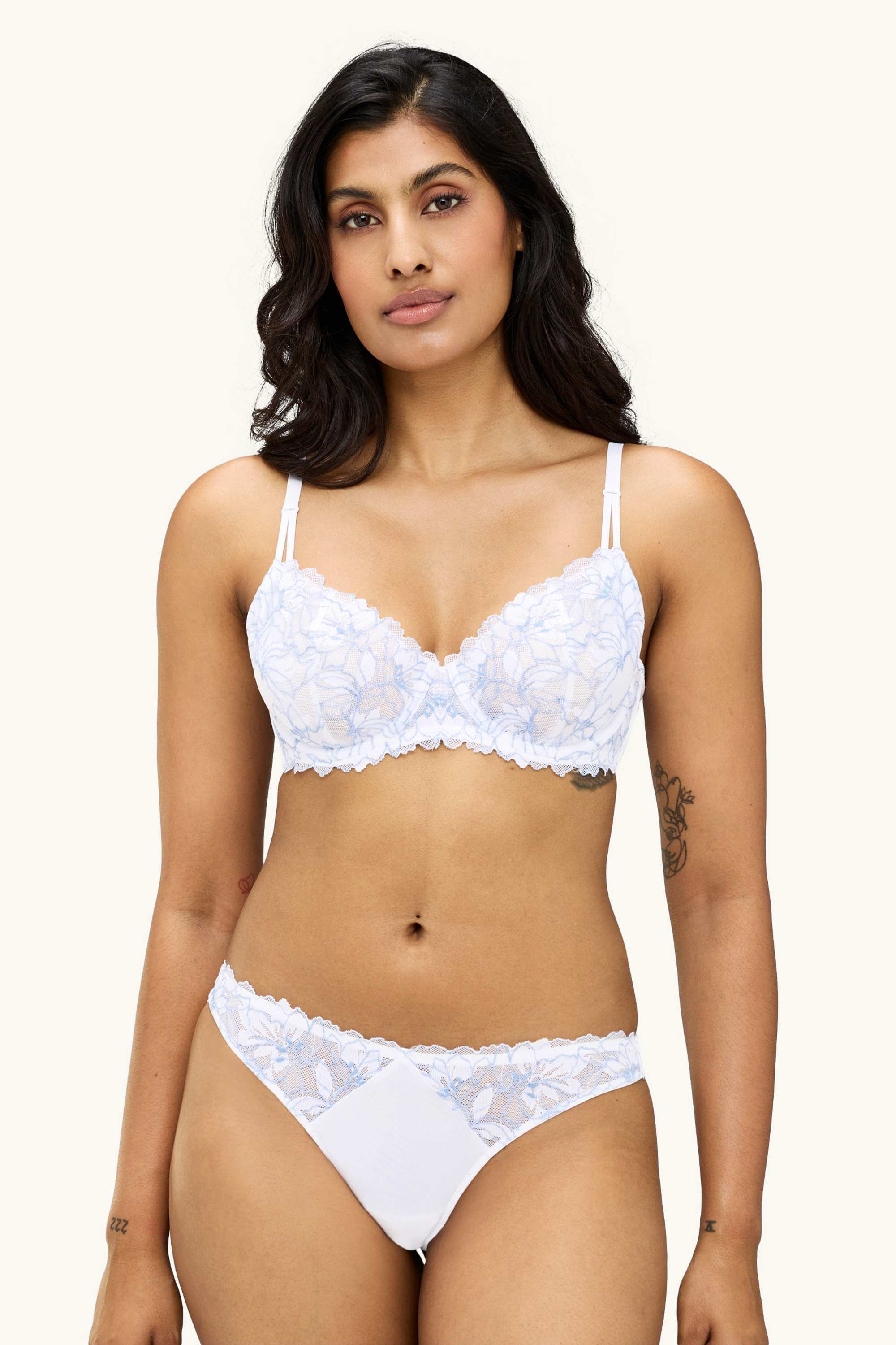 Thong white
