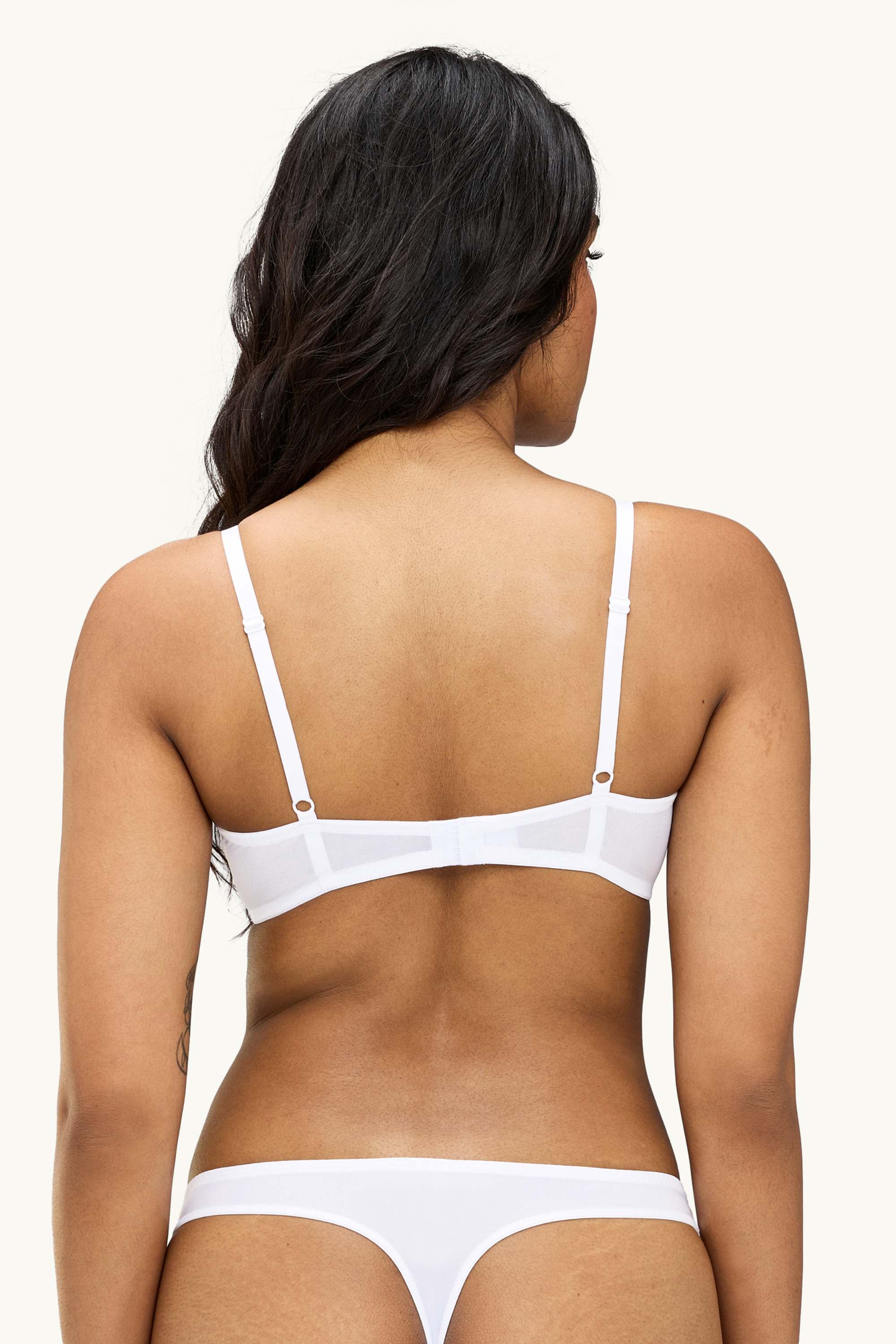 Thong white