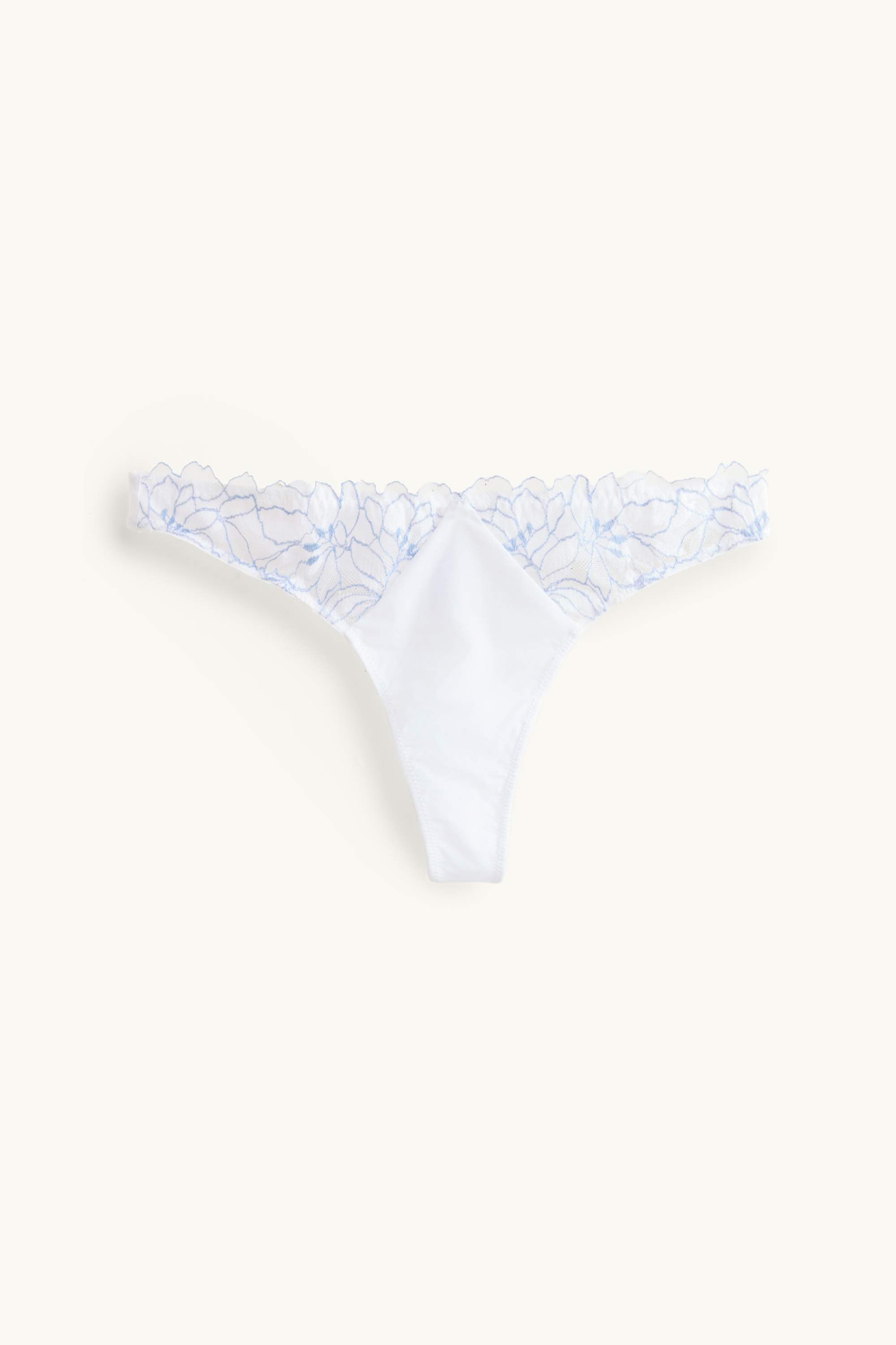 Thong white