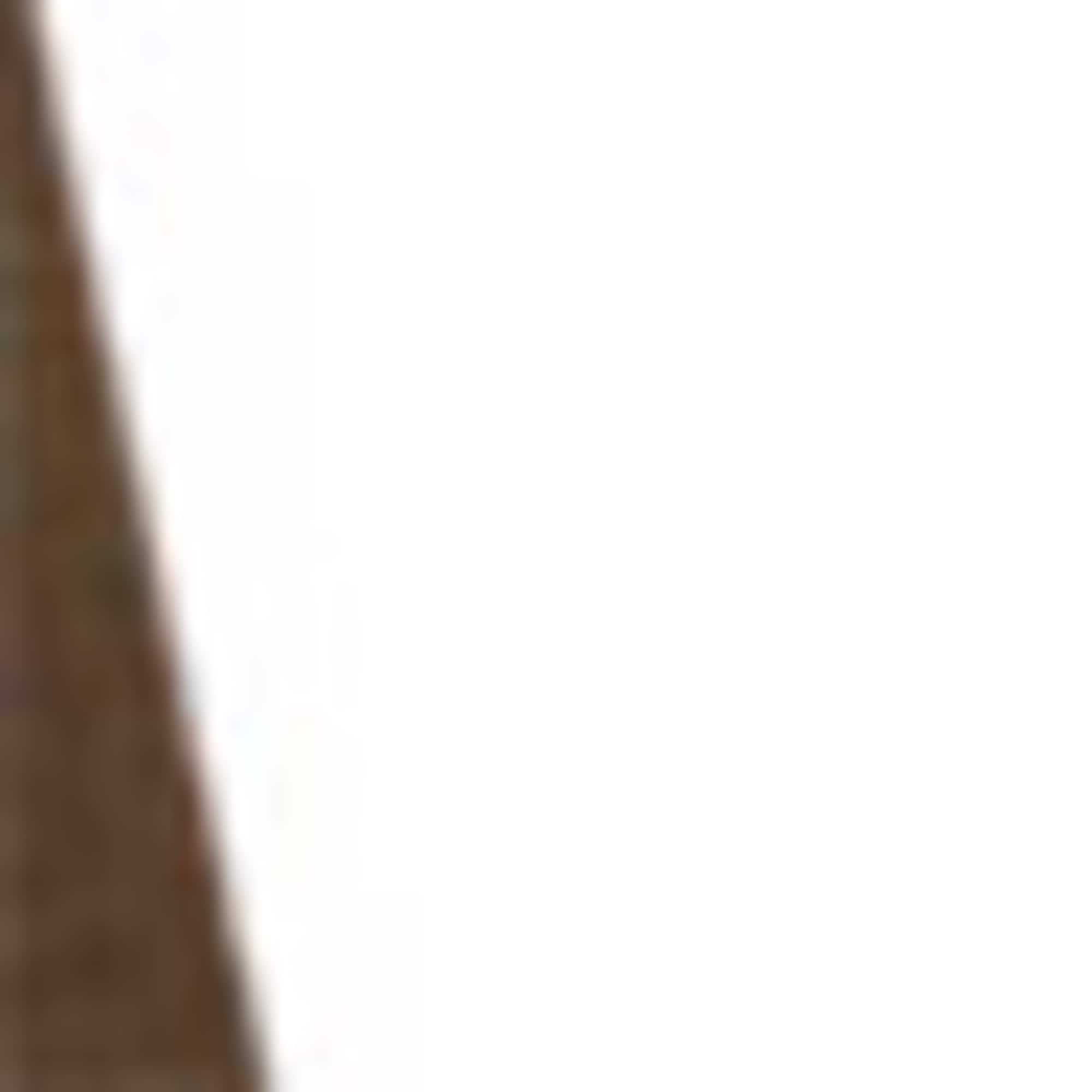 Invisible bandeau bra - padded brown