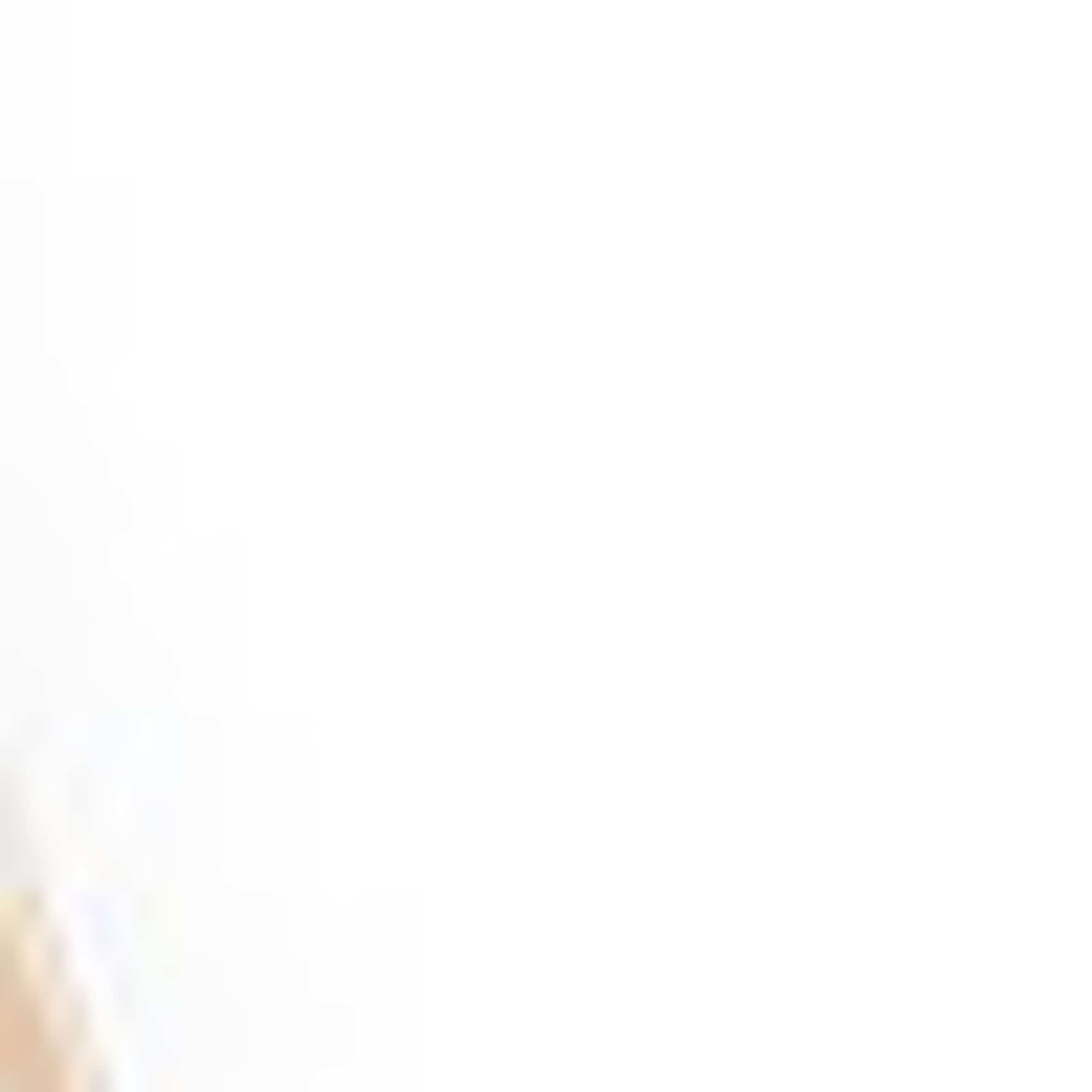 Invisible bandeau bra - padded creme