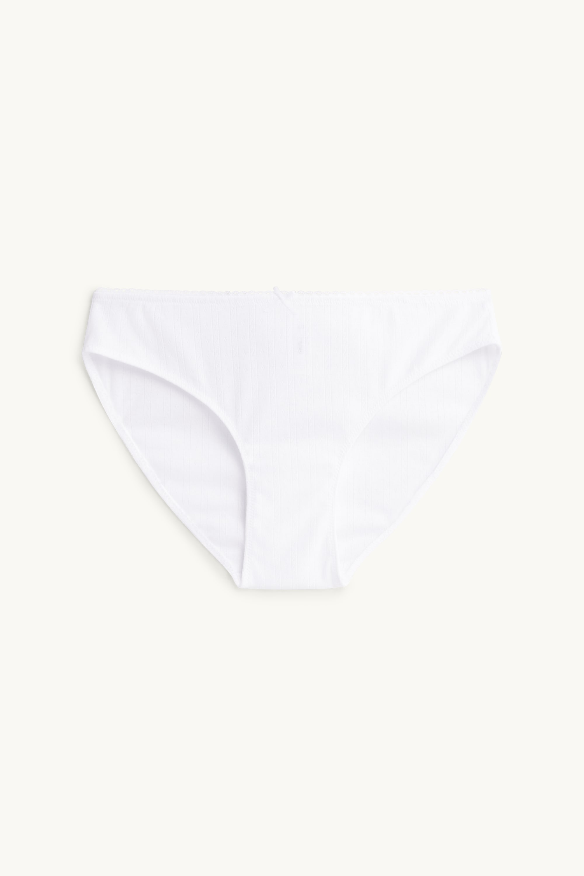 Pointelle - knickers white