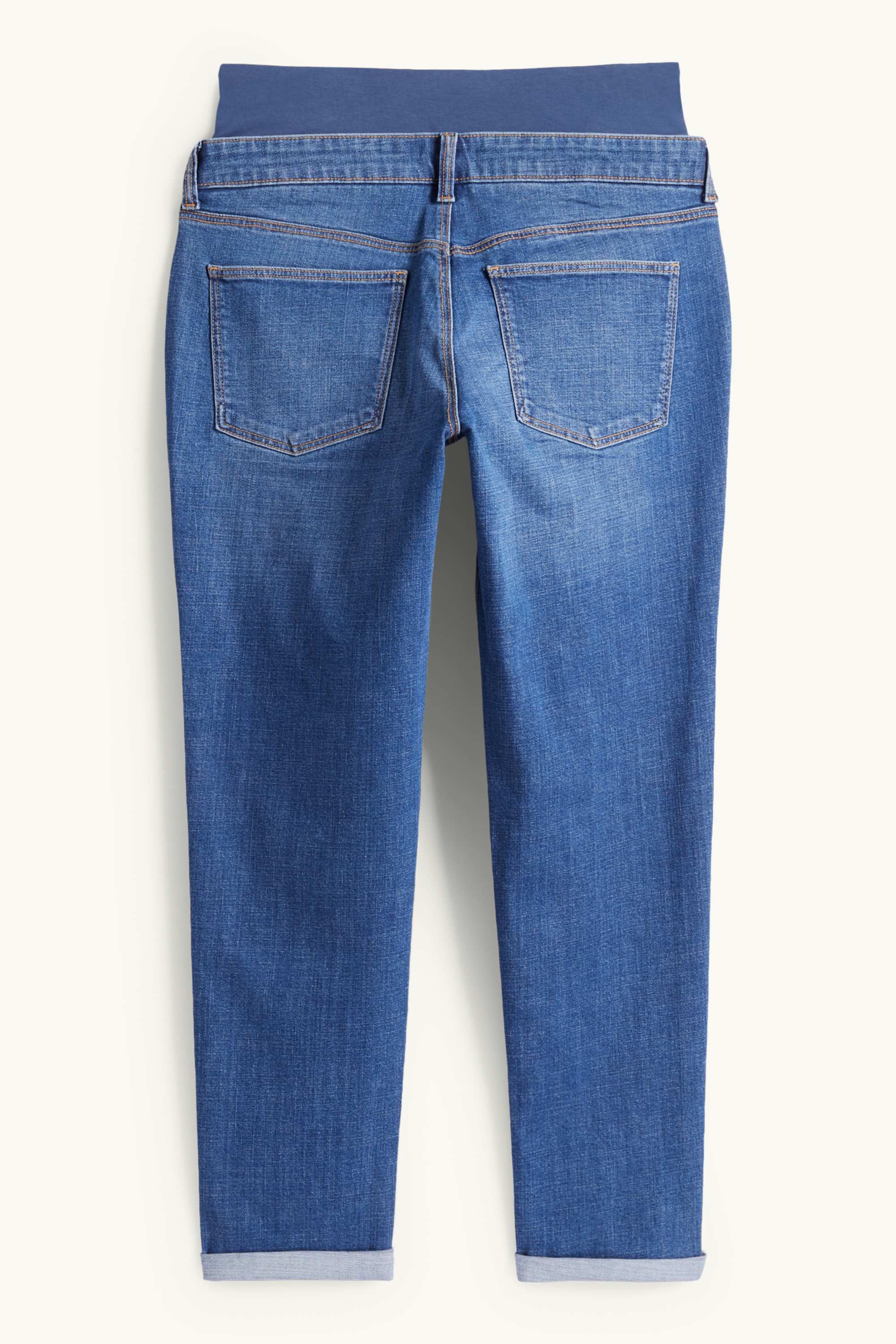 Maternity jeans - jegging jeans - LYCRA® blue denim