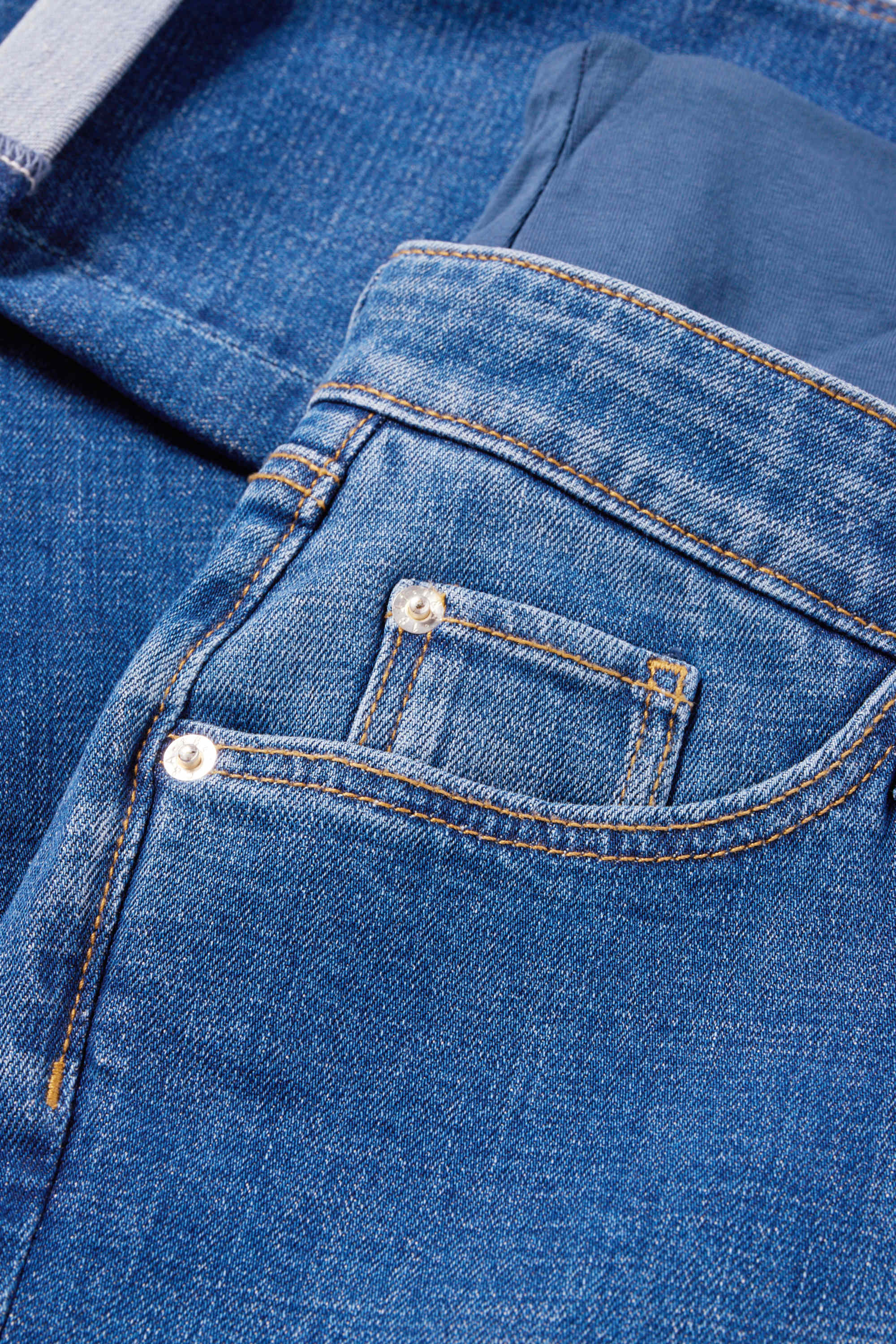 Maternity jeans - jegging jeans - LYCRA® blue denim