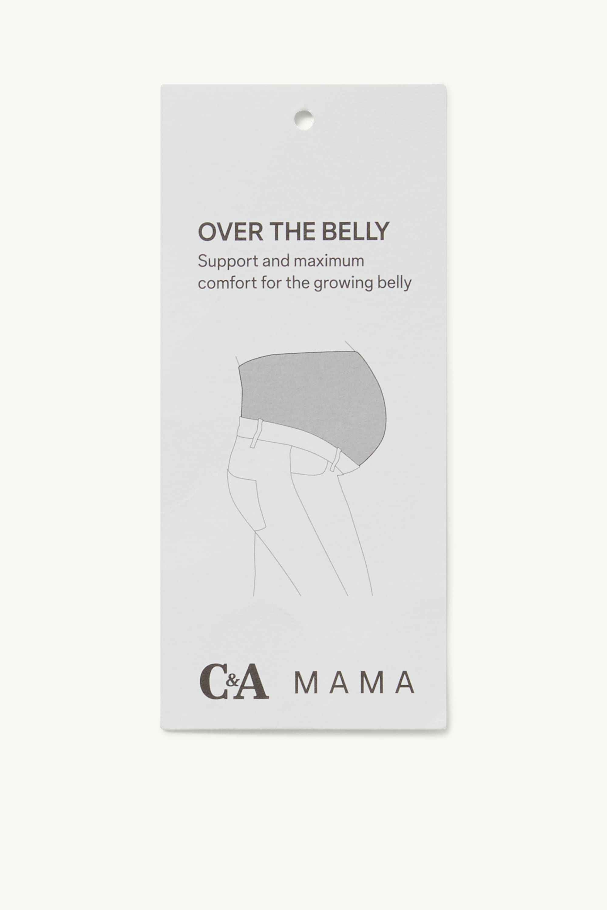 Maternity jeans - jegging jeans - LYCRA® blue denim