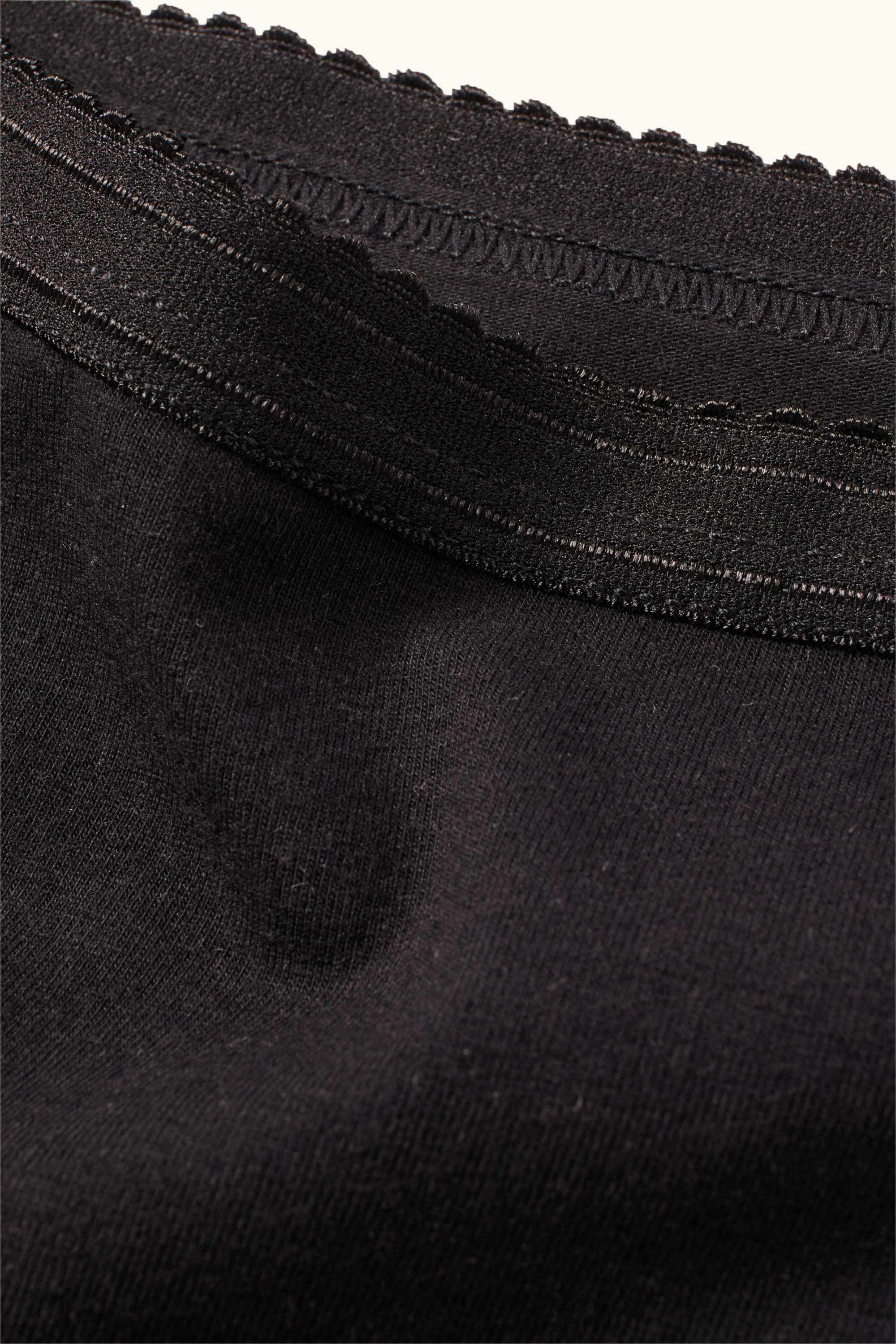 Multipack of 3 - knickers black