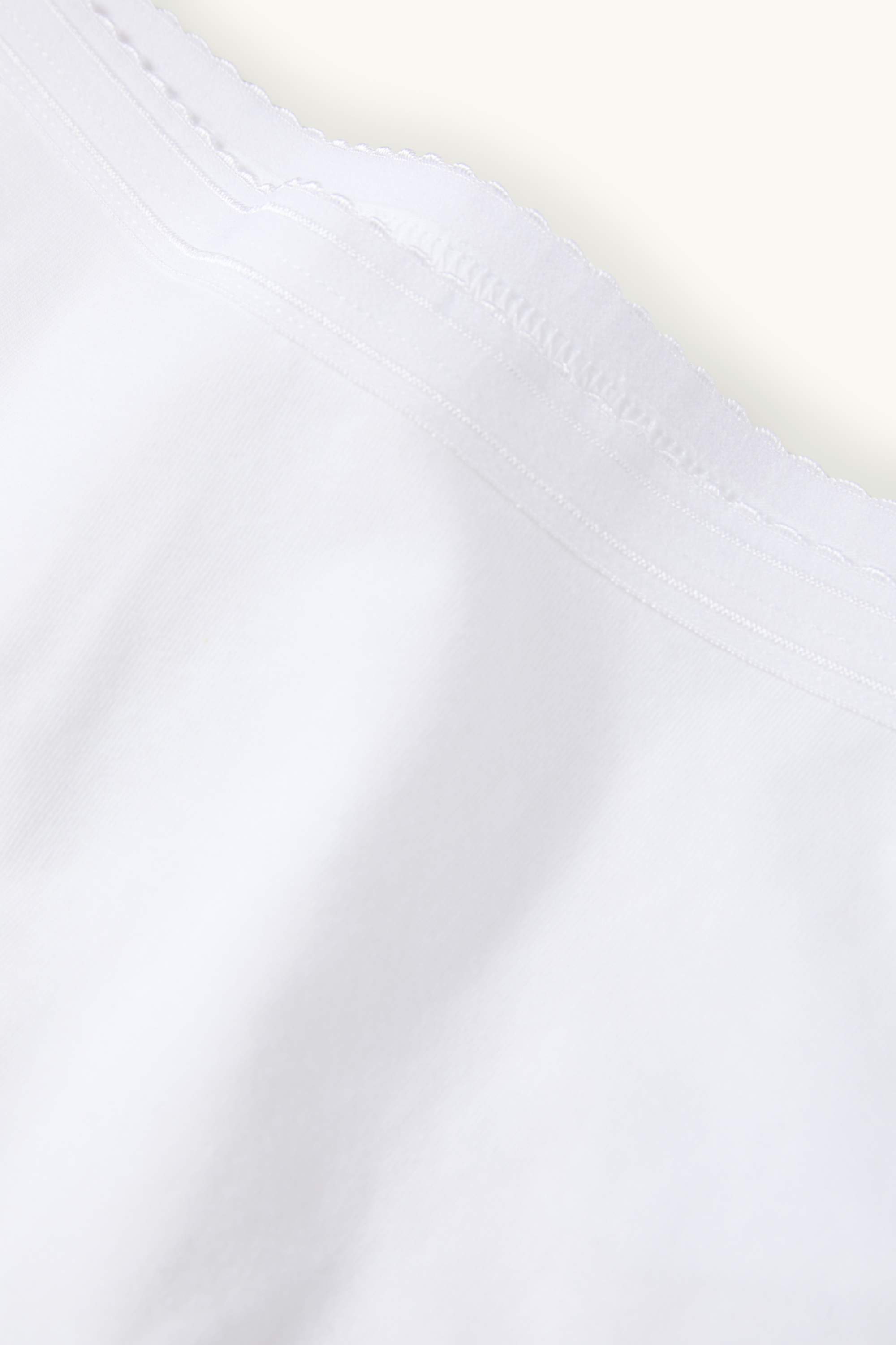 Multipack of 3 - knickers white