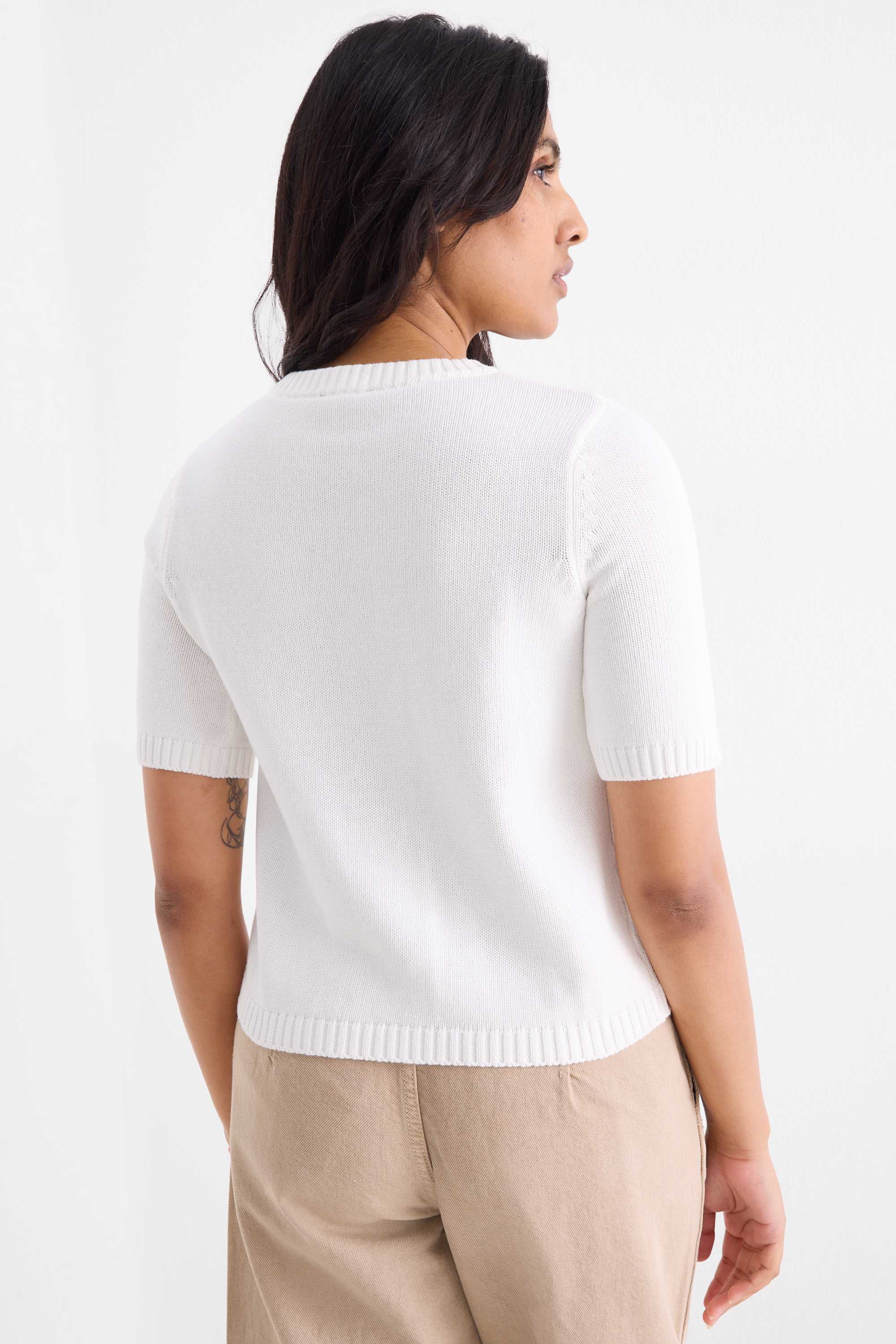 Cardigan white