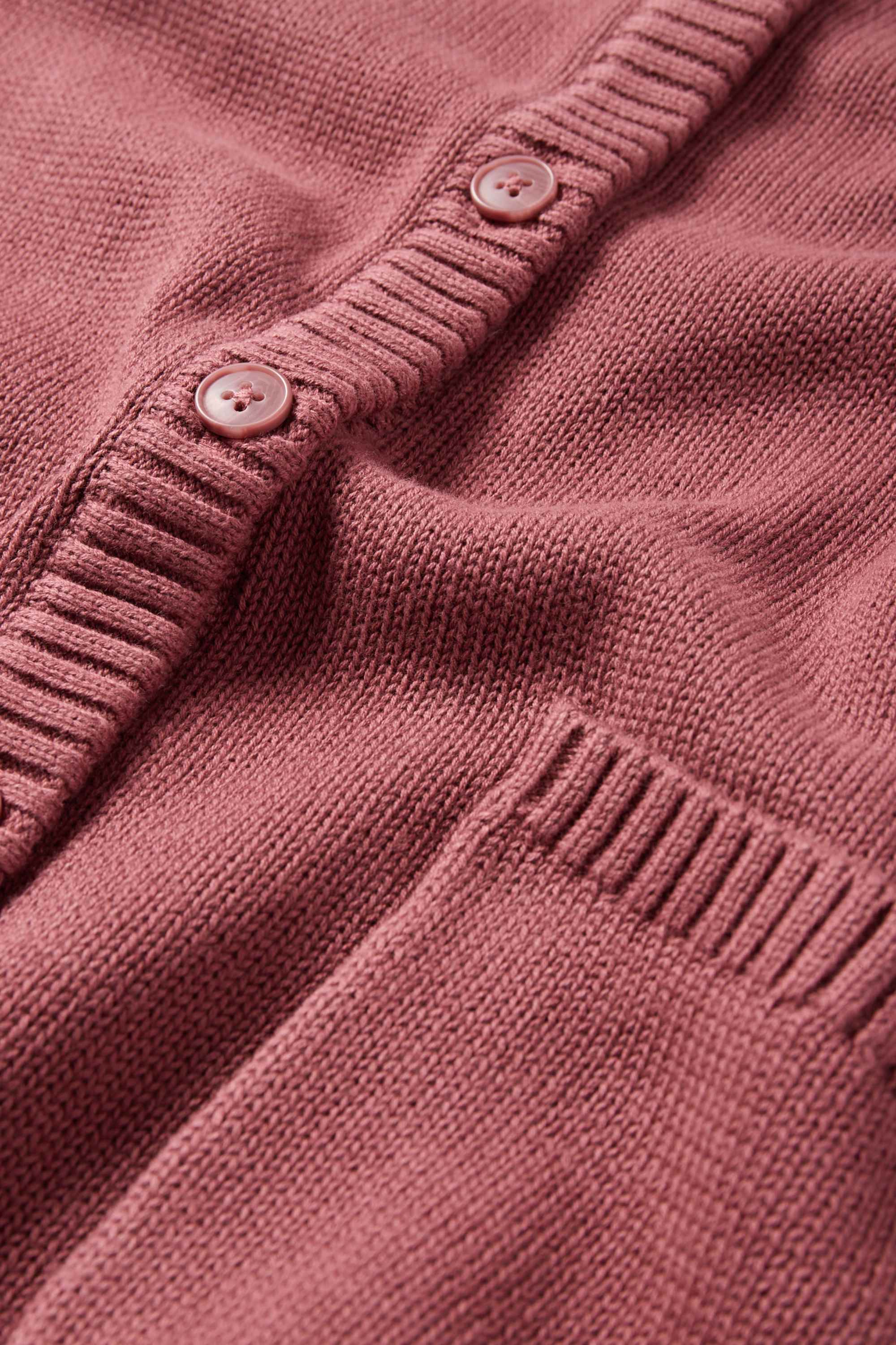 Cardigan bordeaux