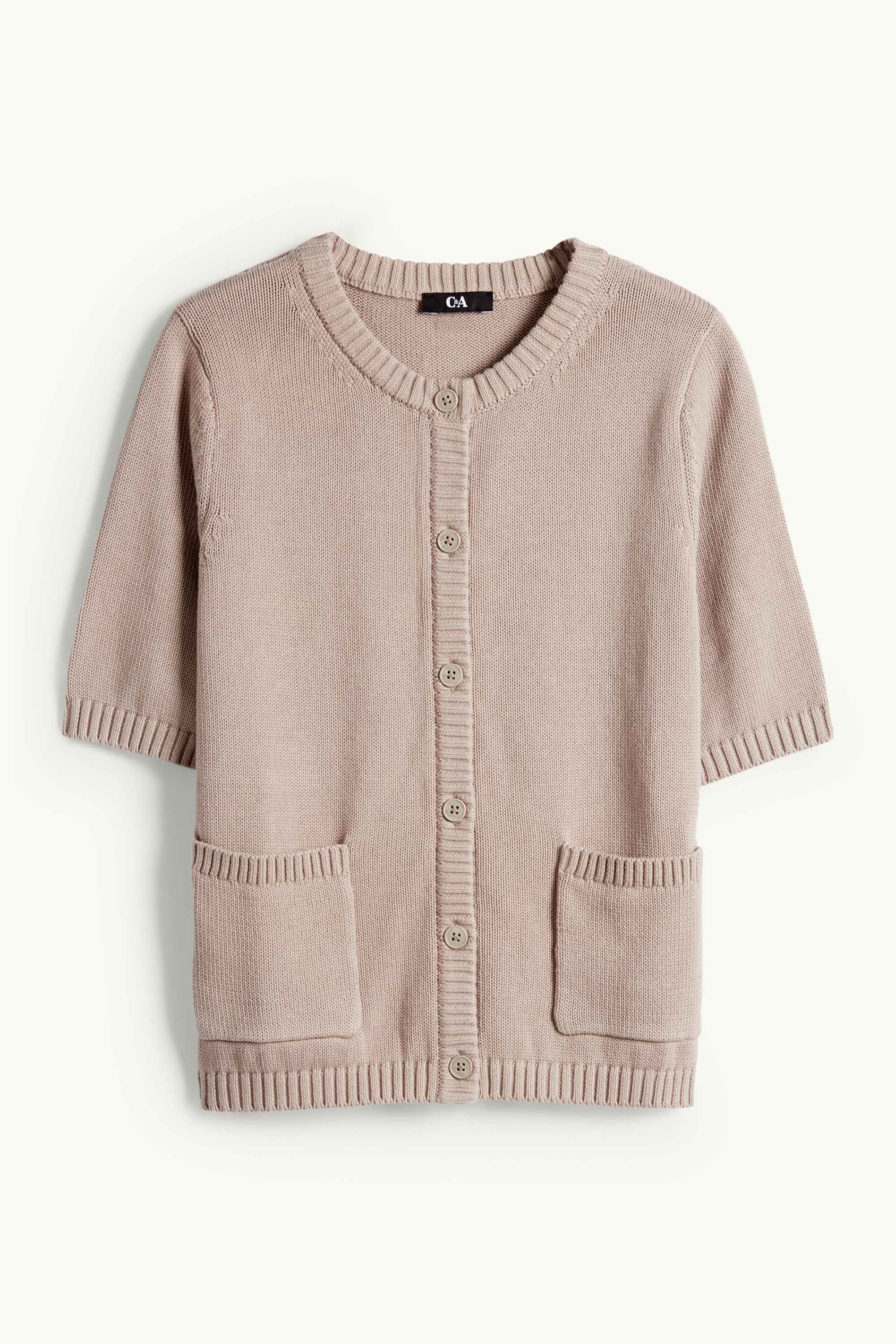 Cardigan light brown