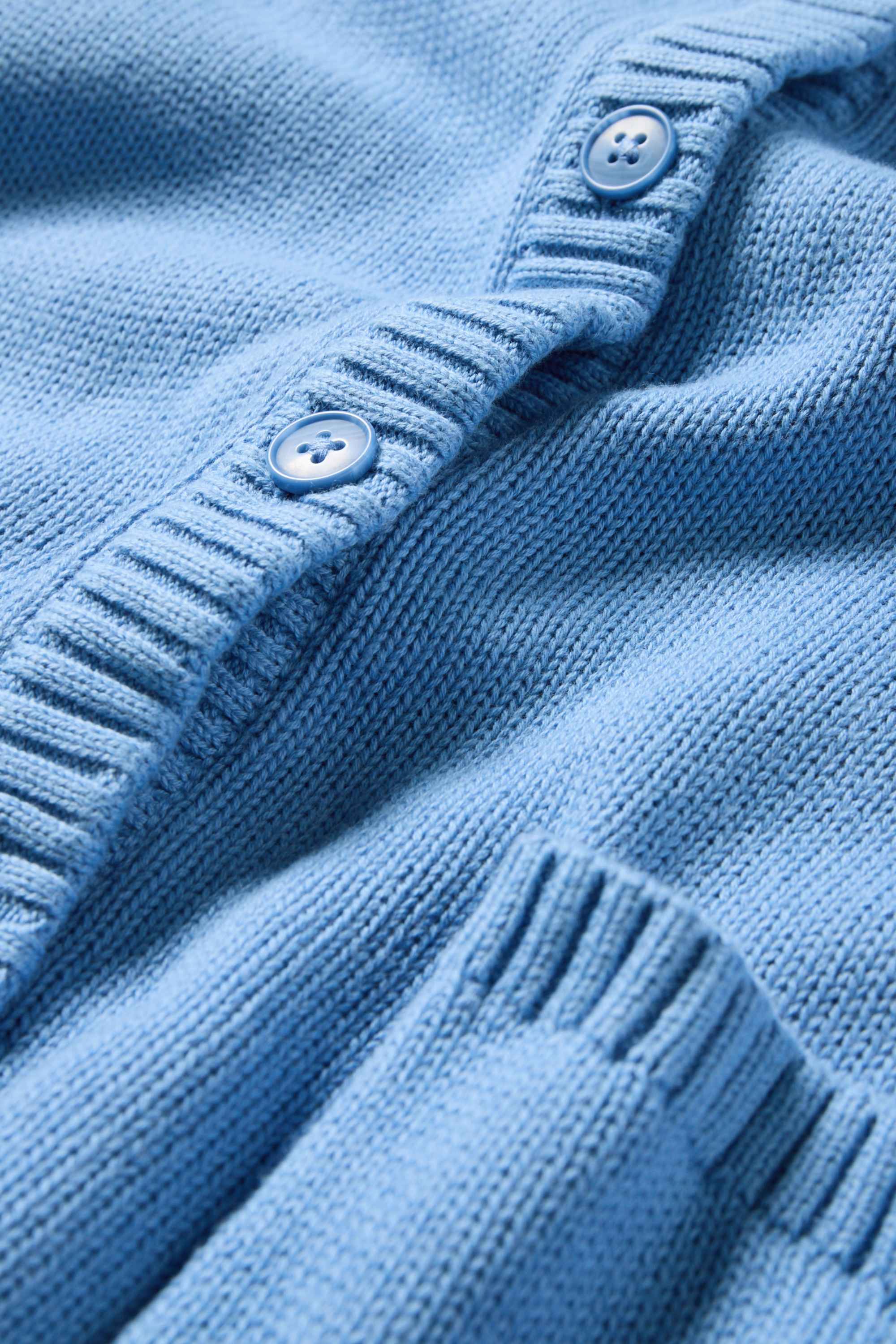 Cardigan blue