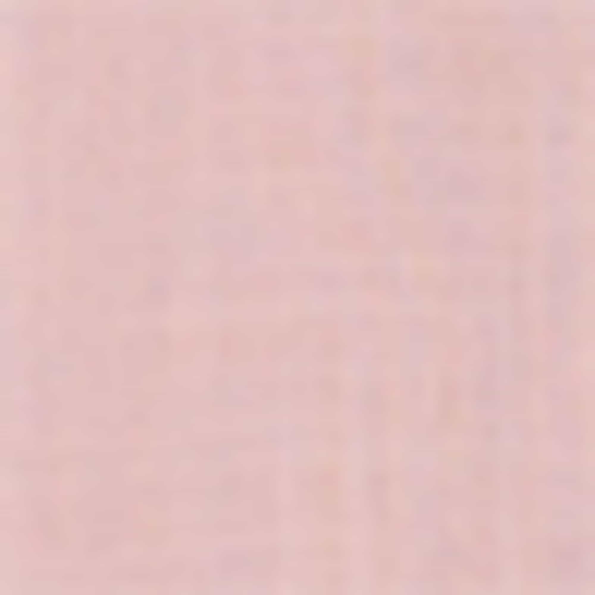 Cloth trousers with linen content - mid-rise waist - loose fit rose