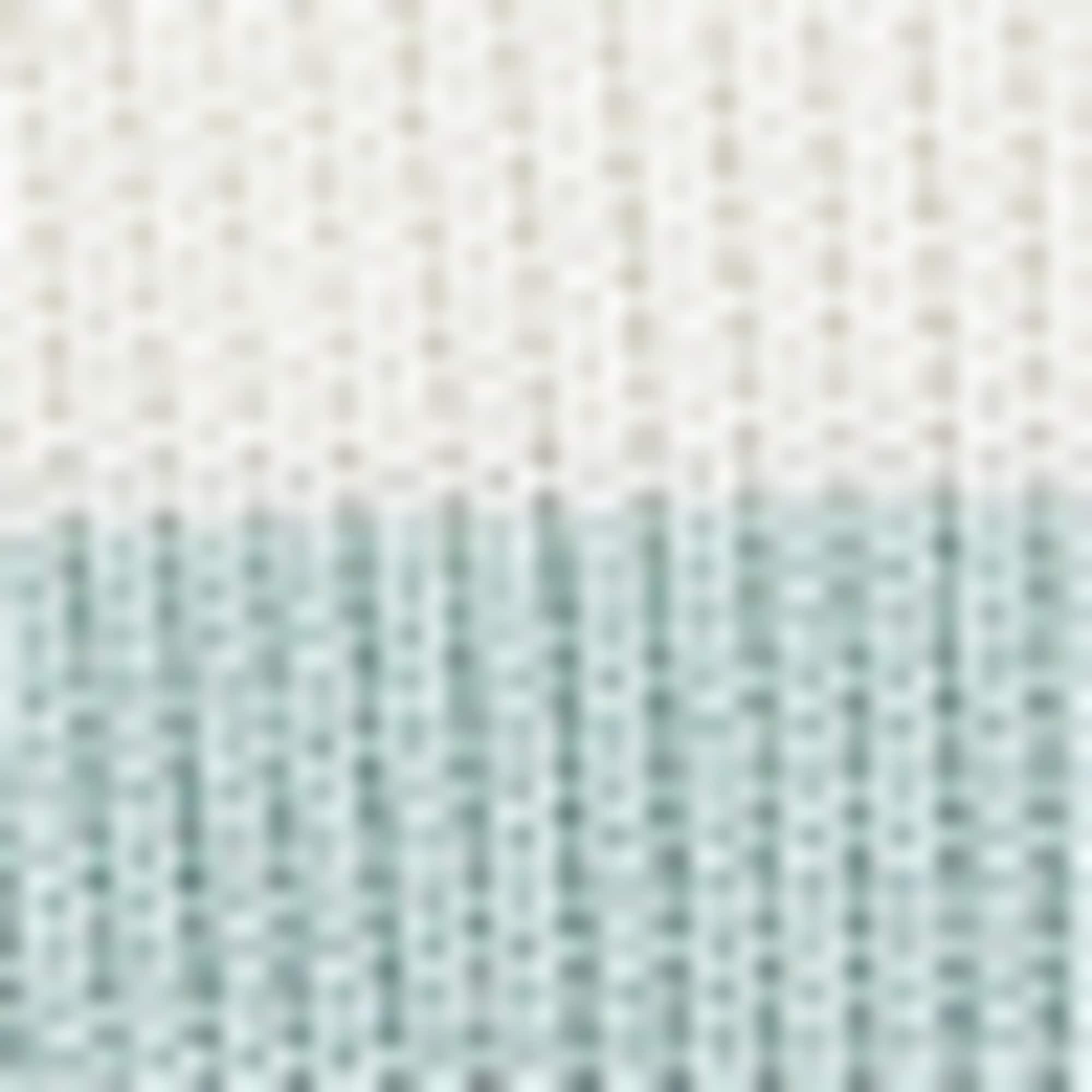 Knitted jumper - short sleeve - ribbed - striped mint green