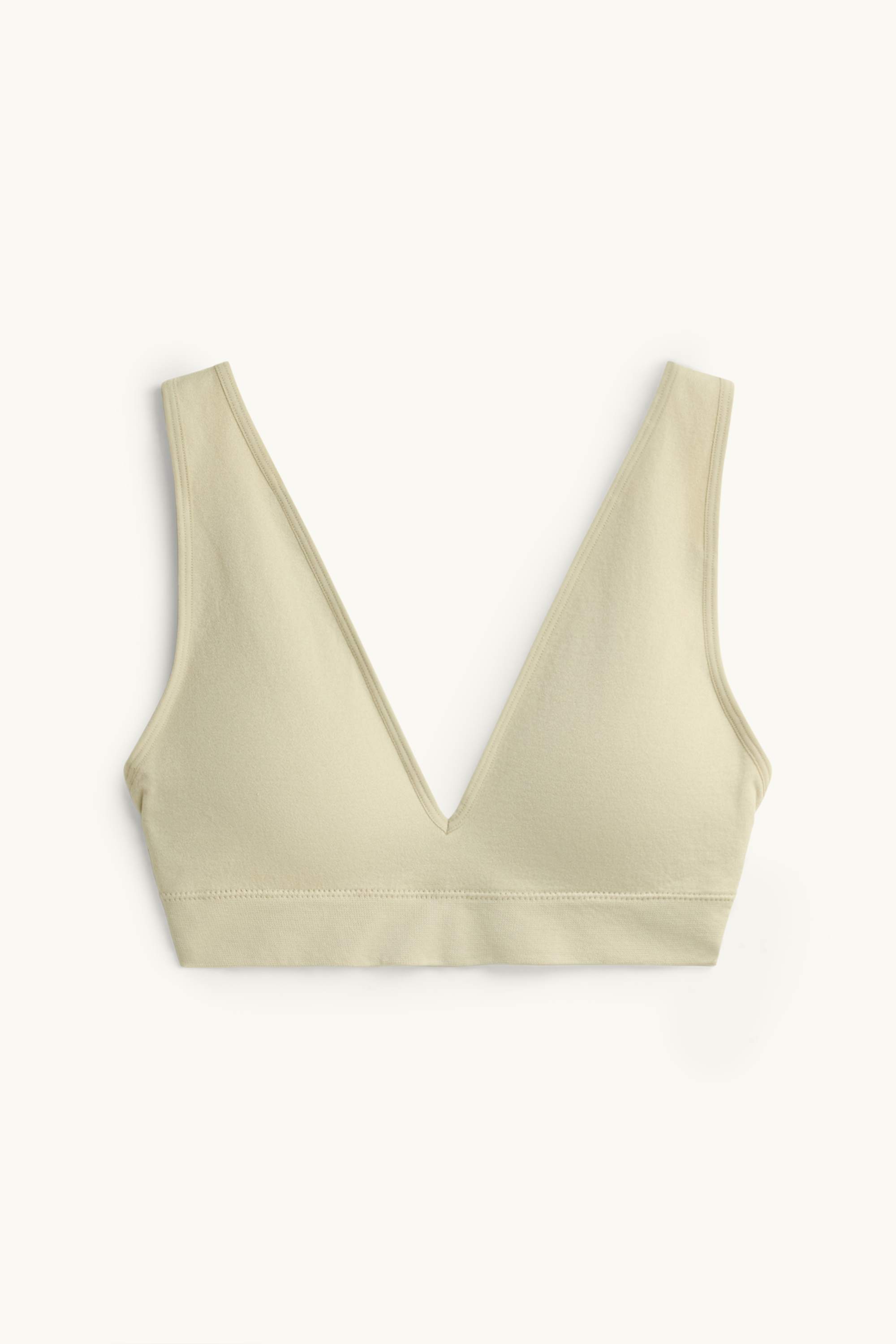 Bralette - padded light green