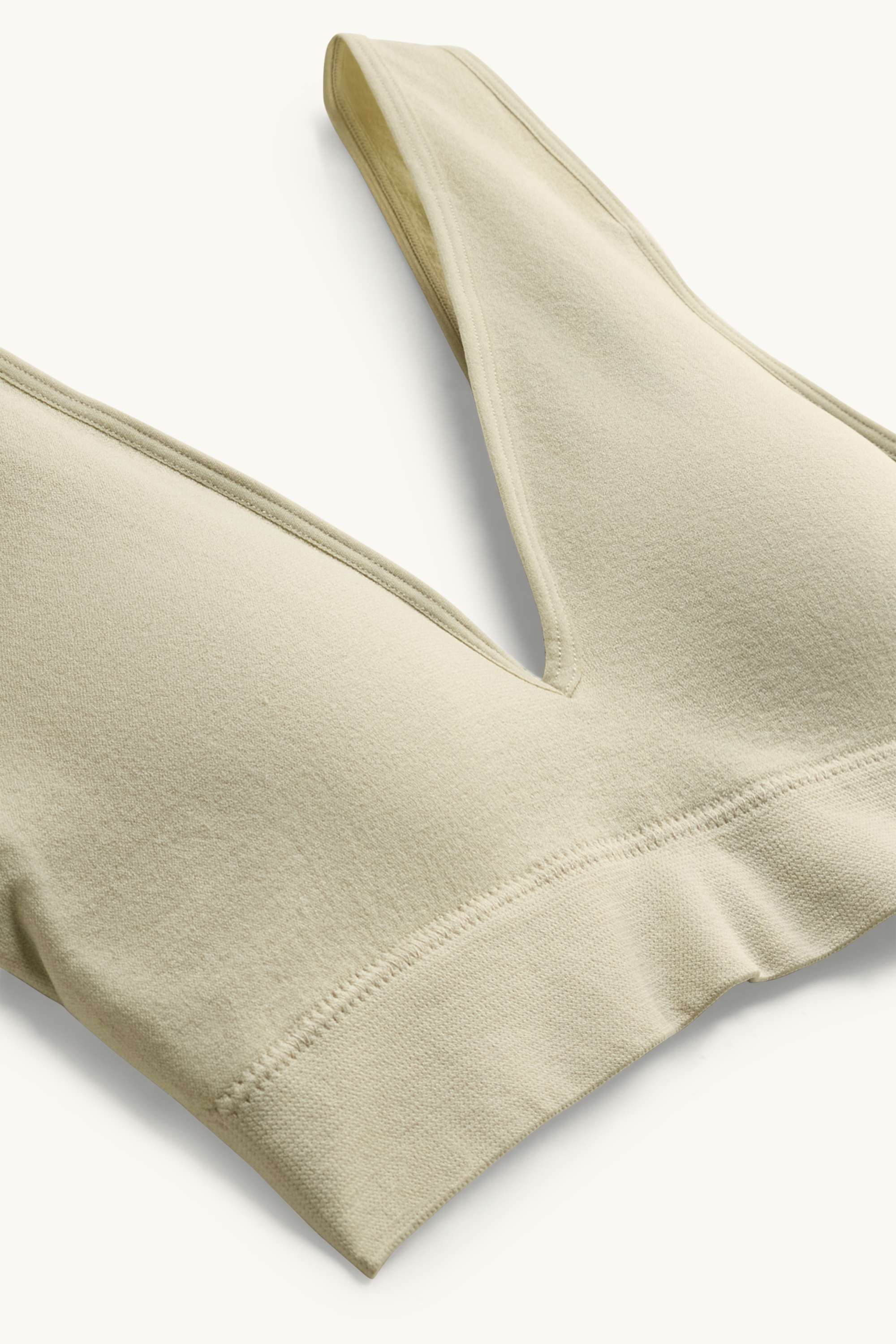 Bralette - padded light green