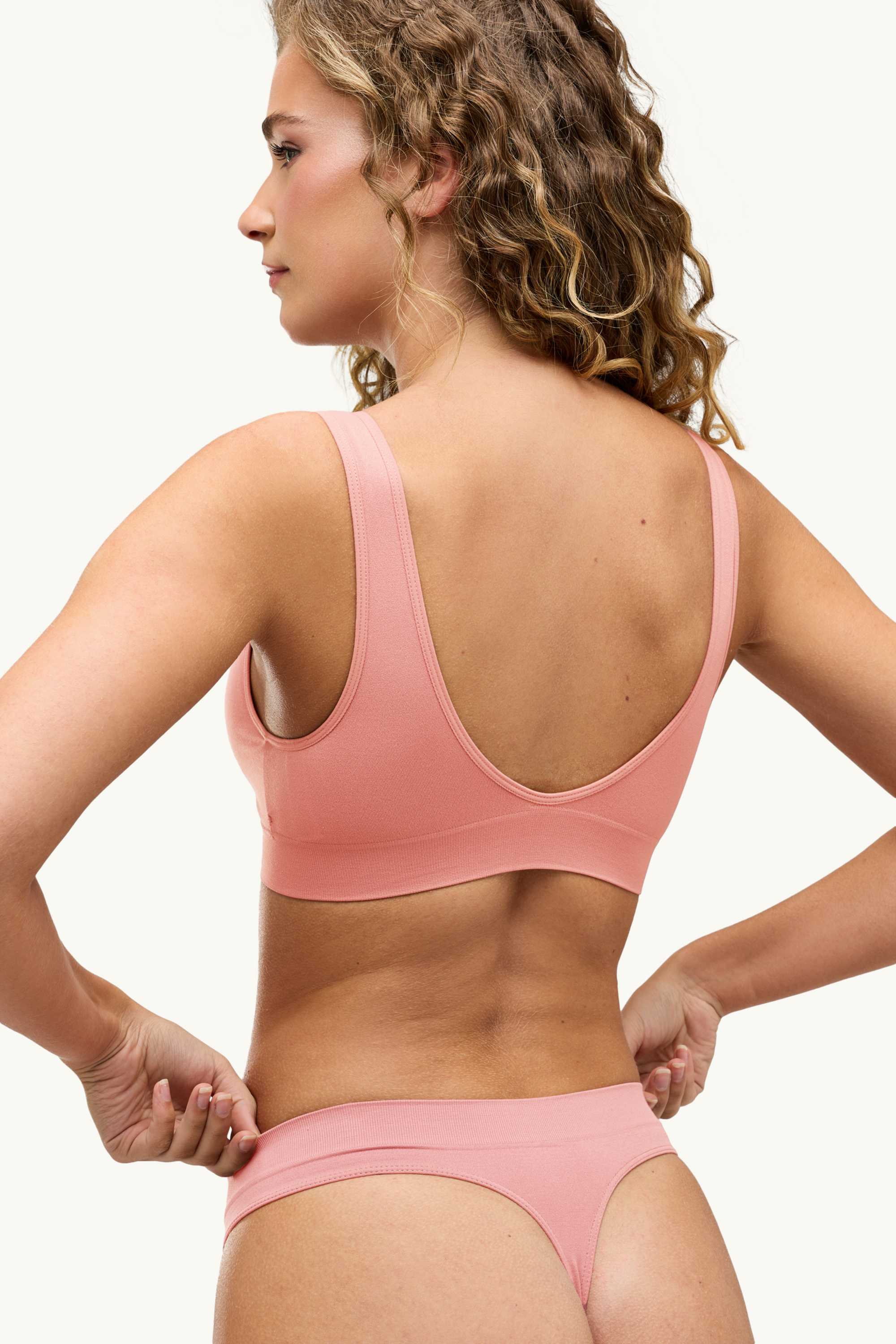 Bralette - padded rose (3)