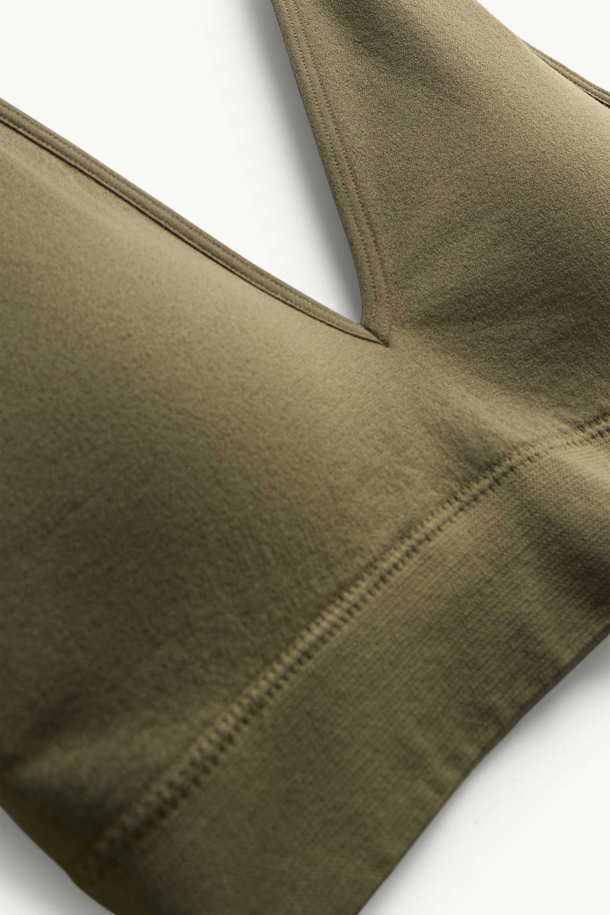 Bralette - padded dark green