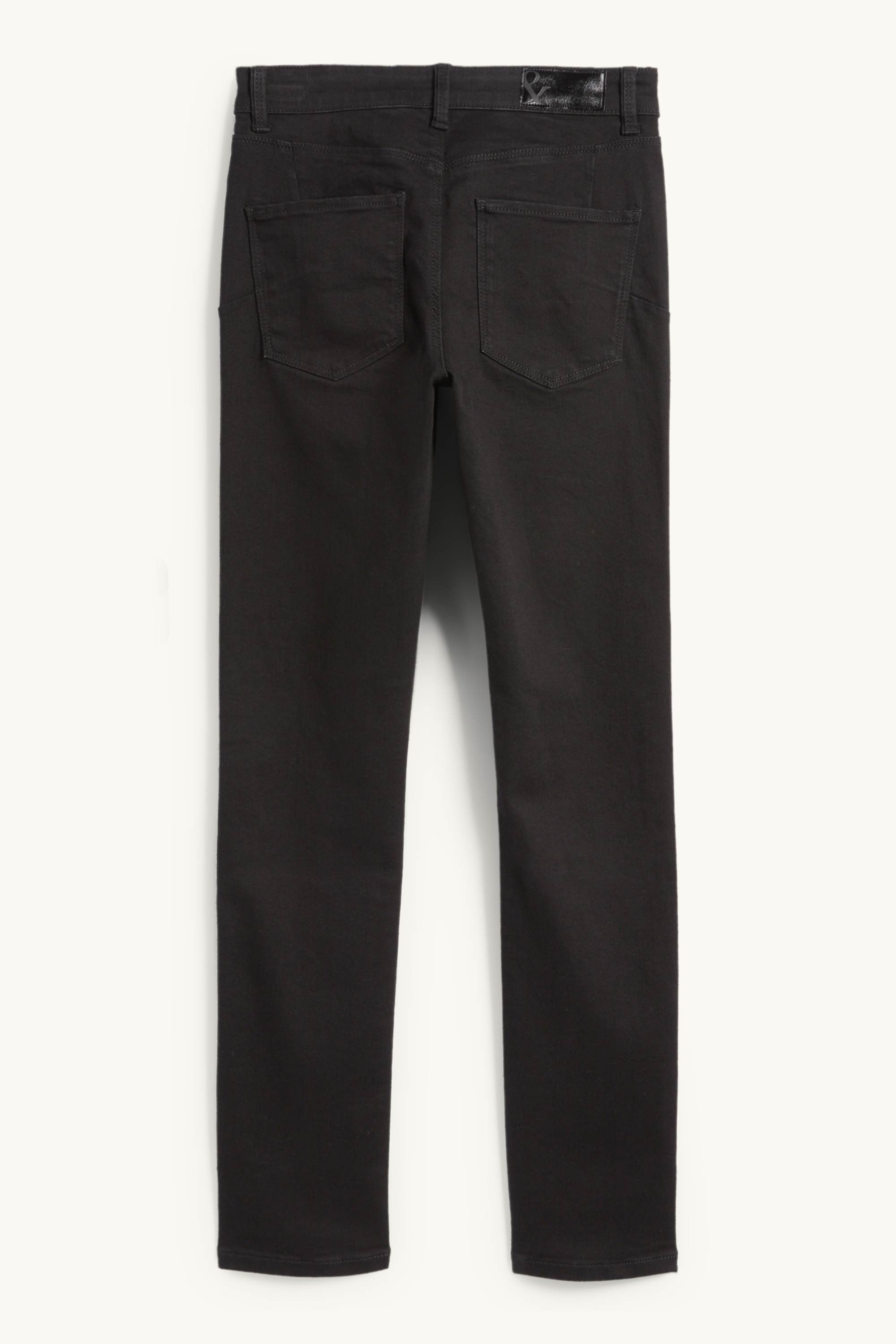 Slim jeans - mid-rise waist - shaping jeans black