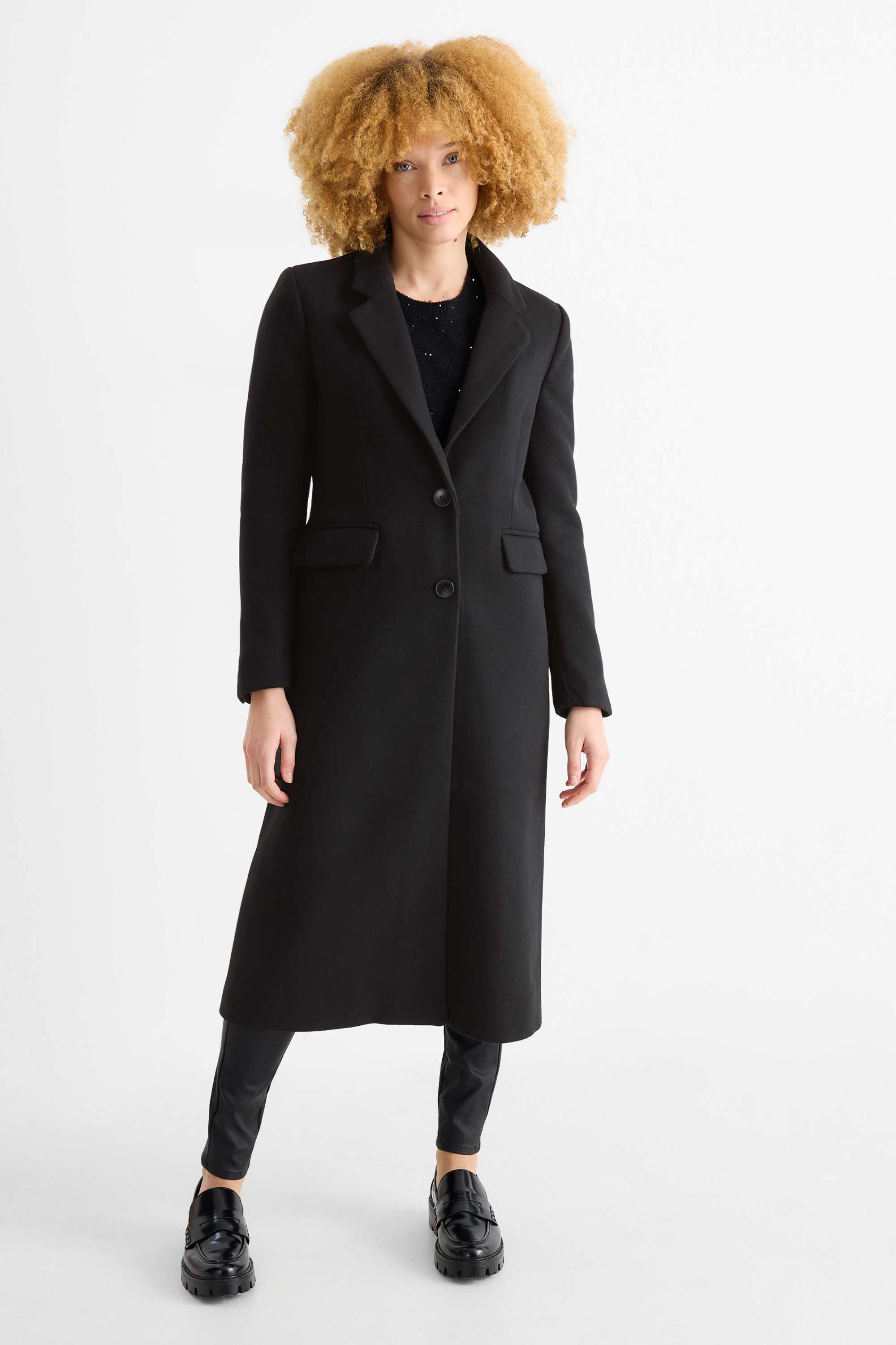 Coat black