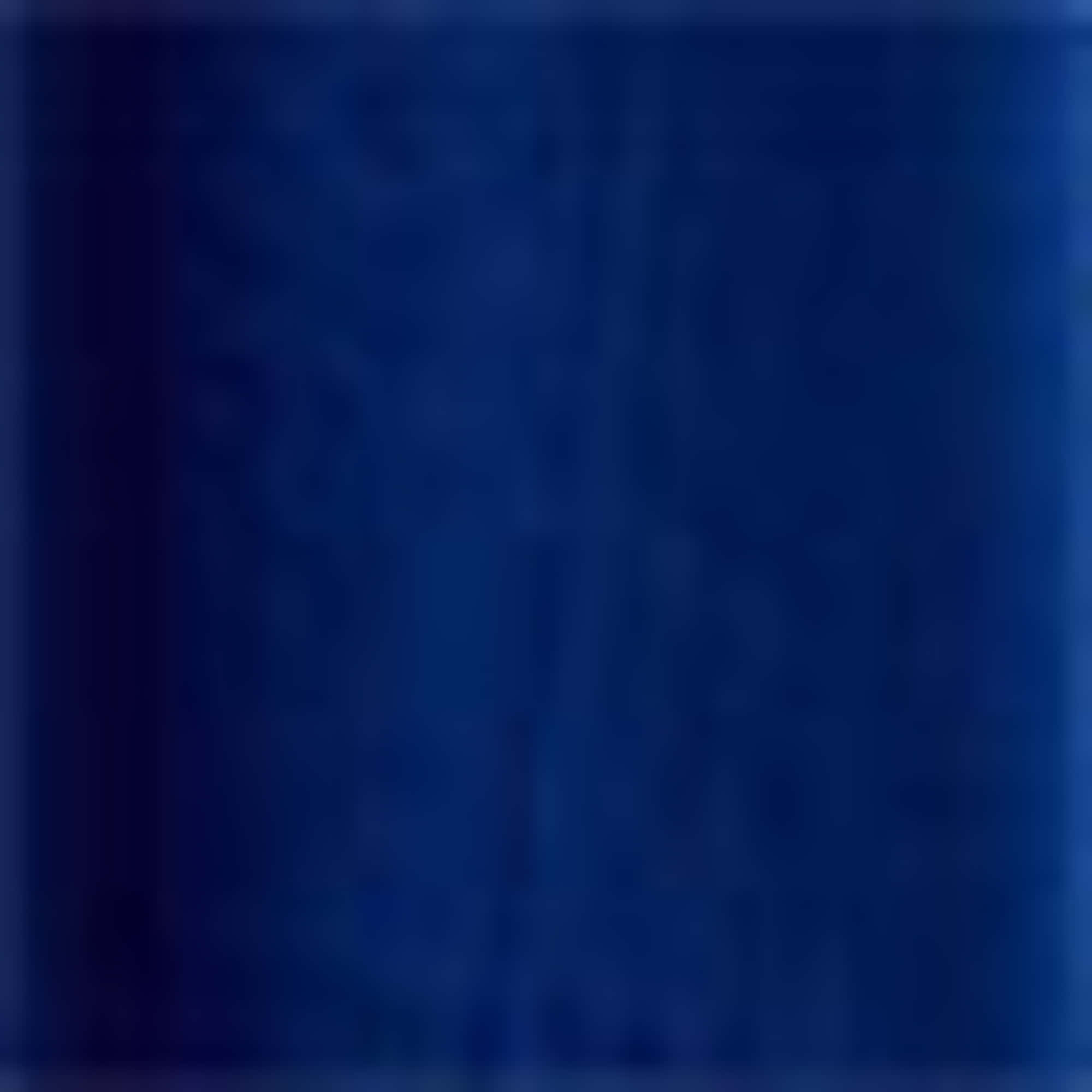 Cloth trousers - high waist - recycled blue