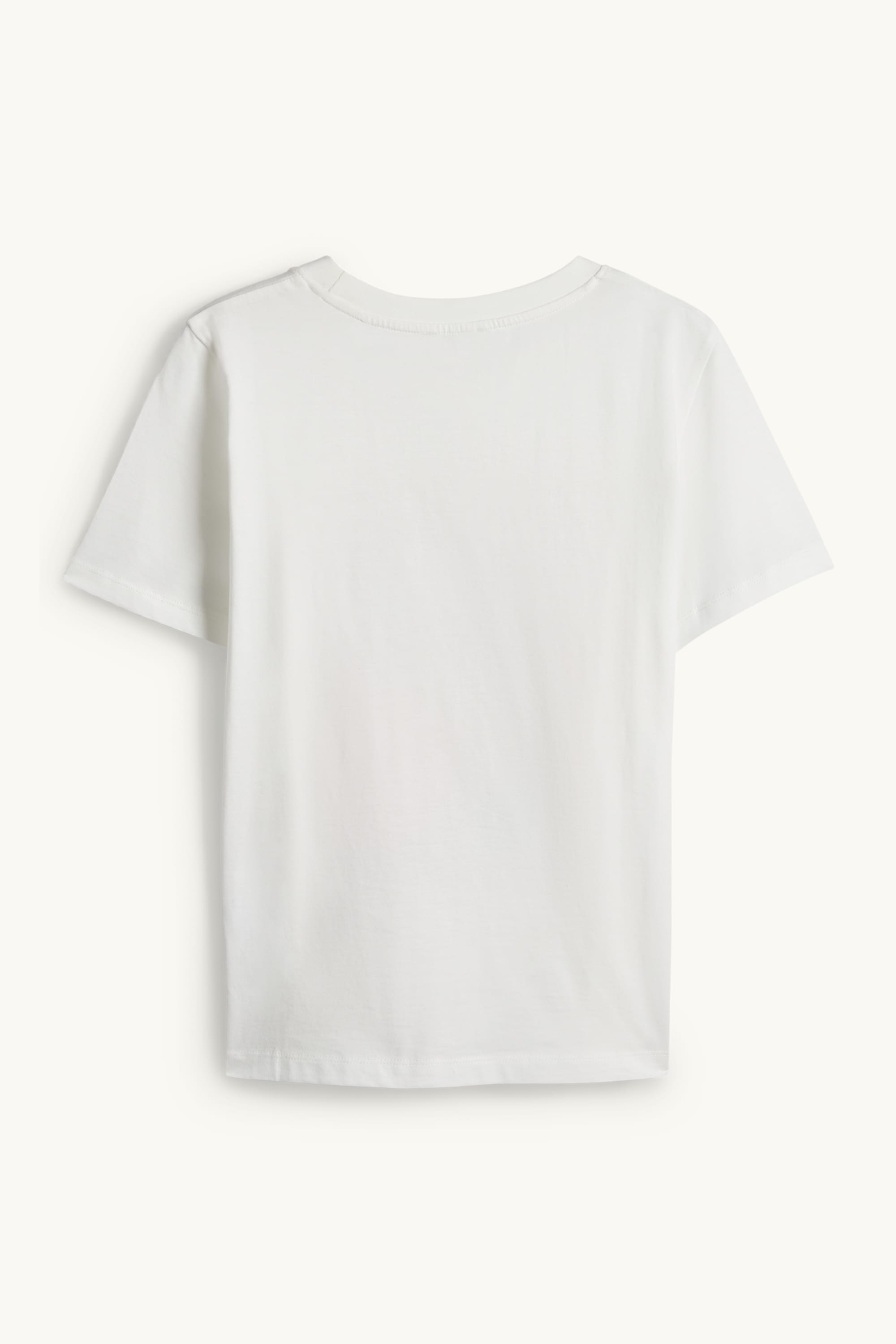 T-shirt - regular fit white