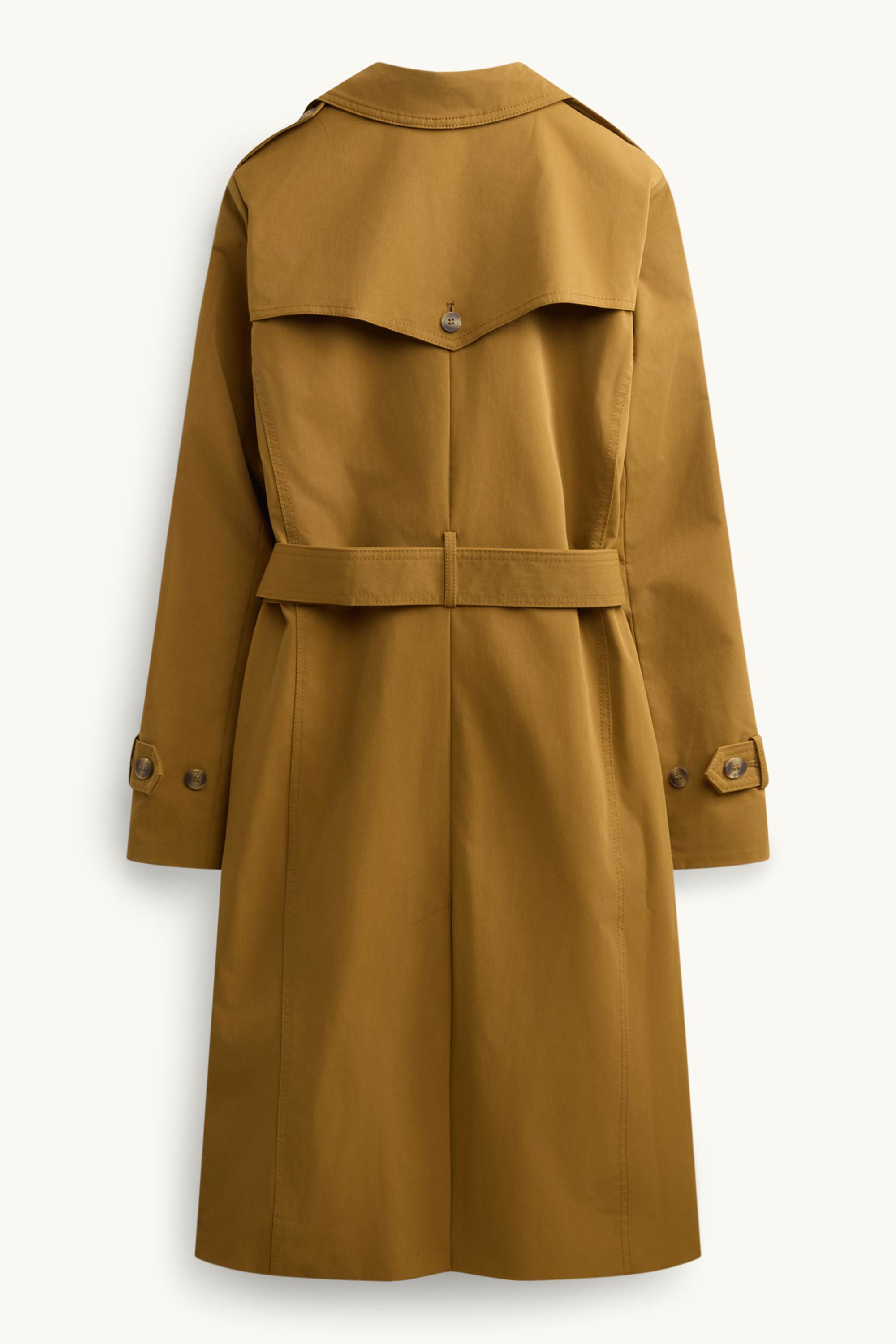 Trench coat - water-repellent Caramel