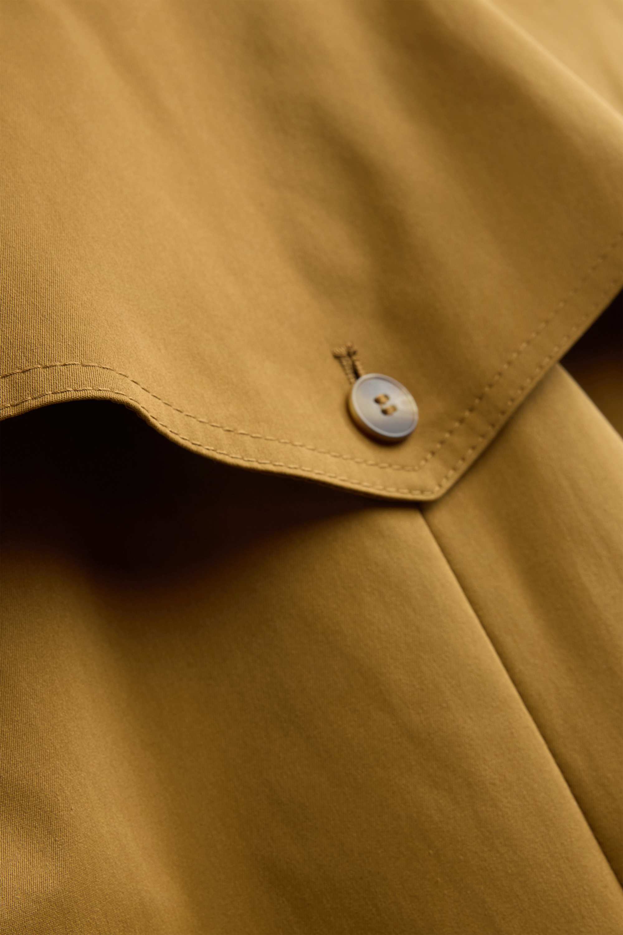 Trench coat - water-repellent Caramel