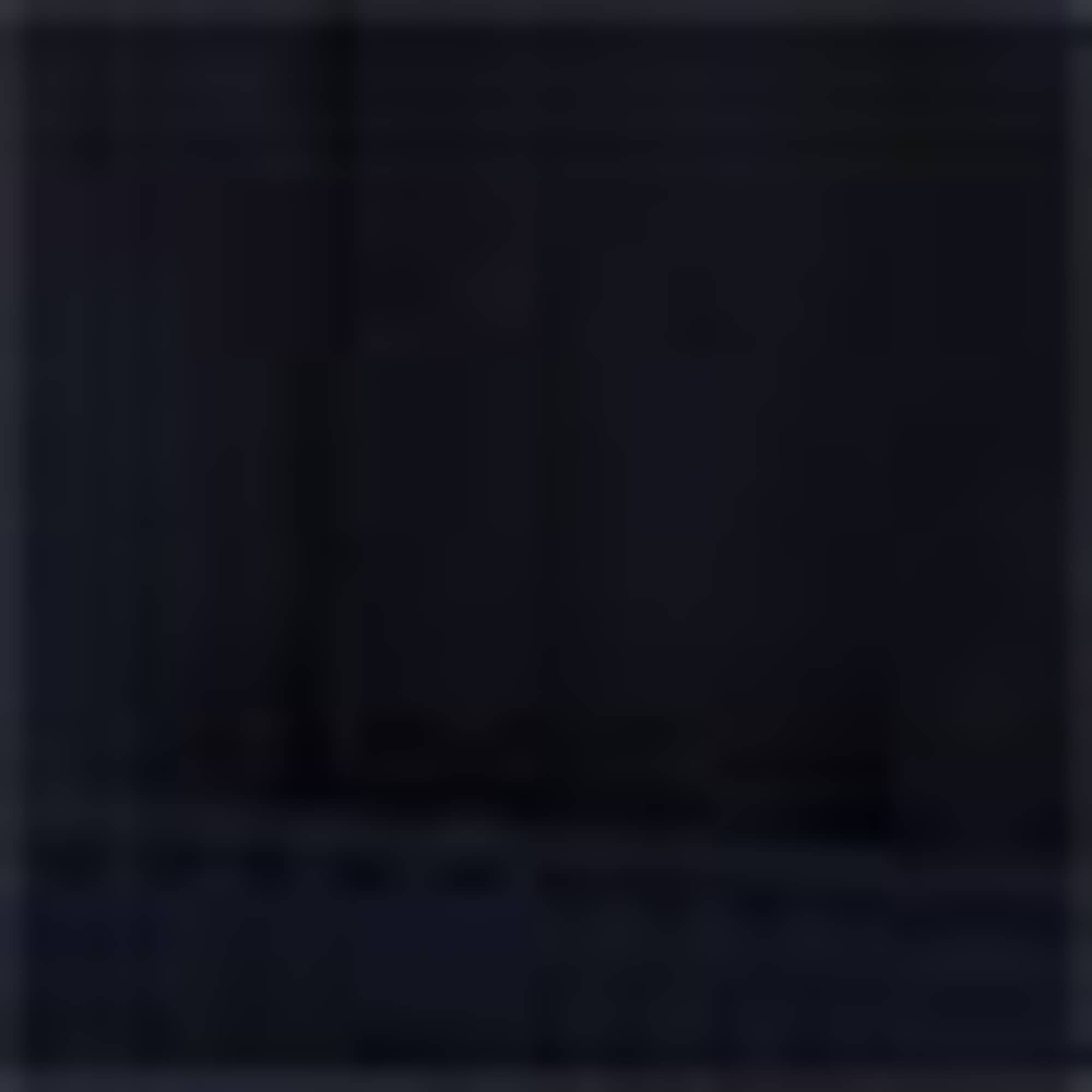 Trench coat - water-repellent dark blue