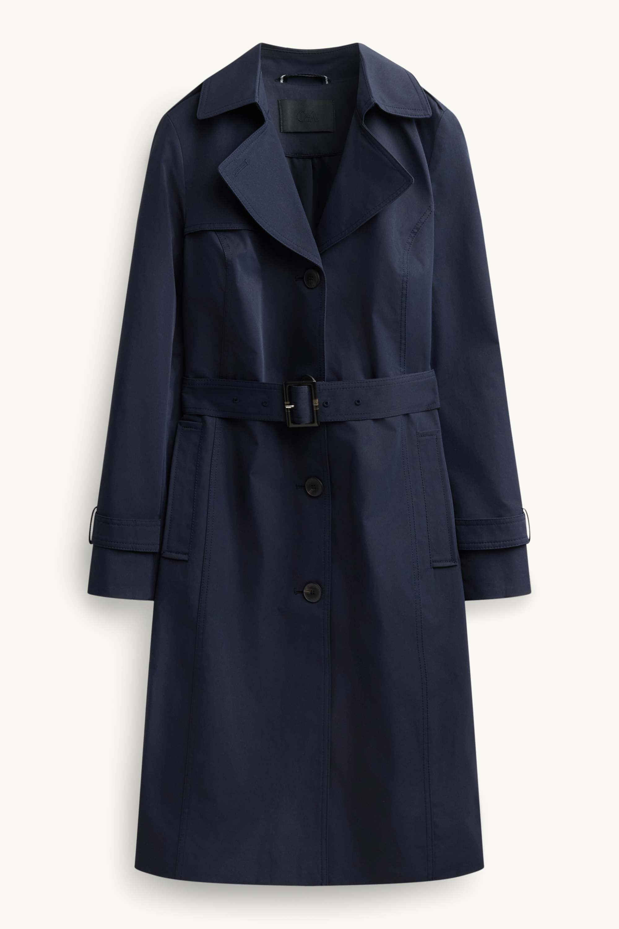 Trench coat - water-repellent dark blue