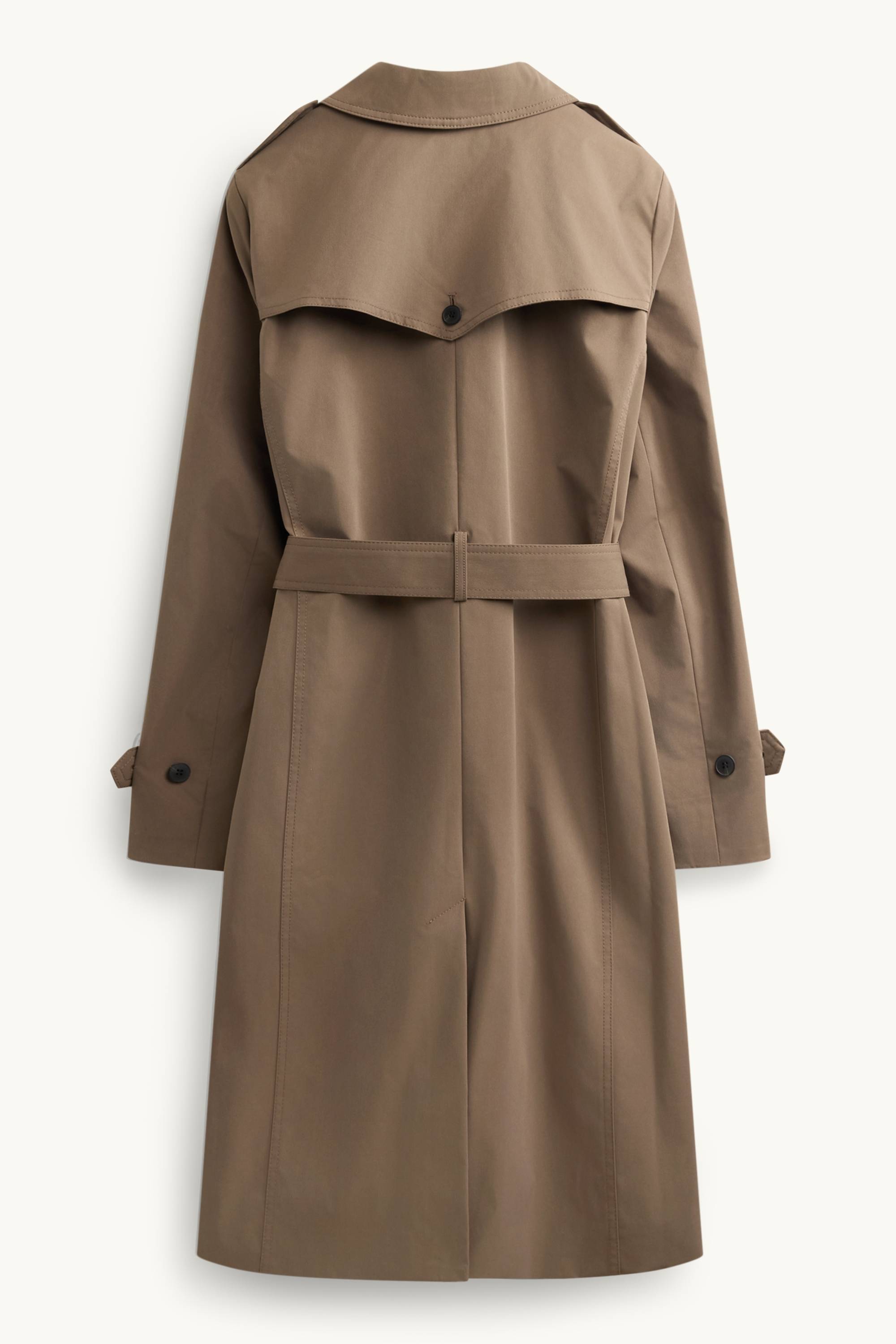 Trench coat - water-repellent khaki