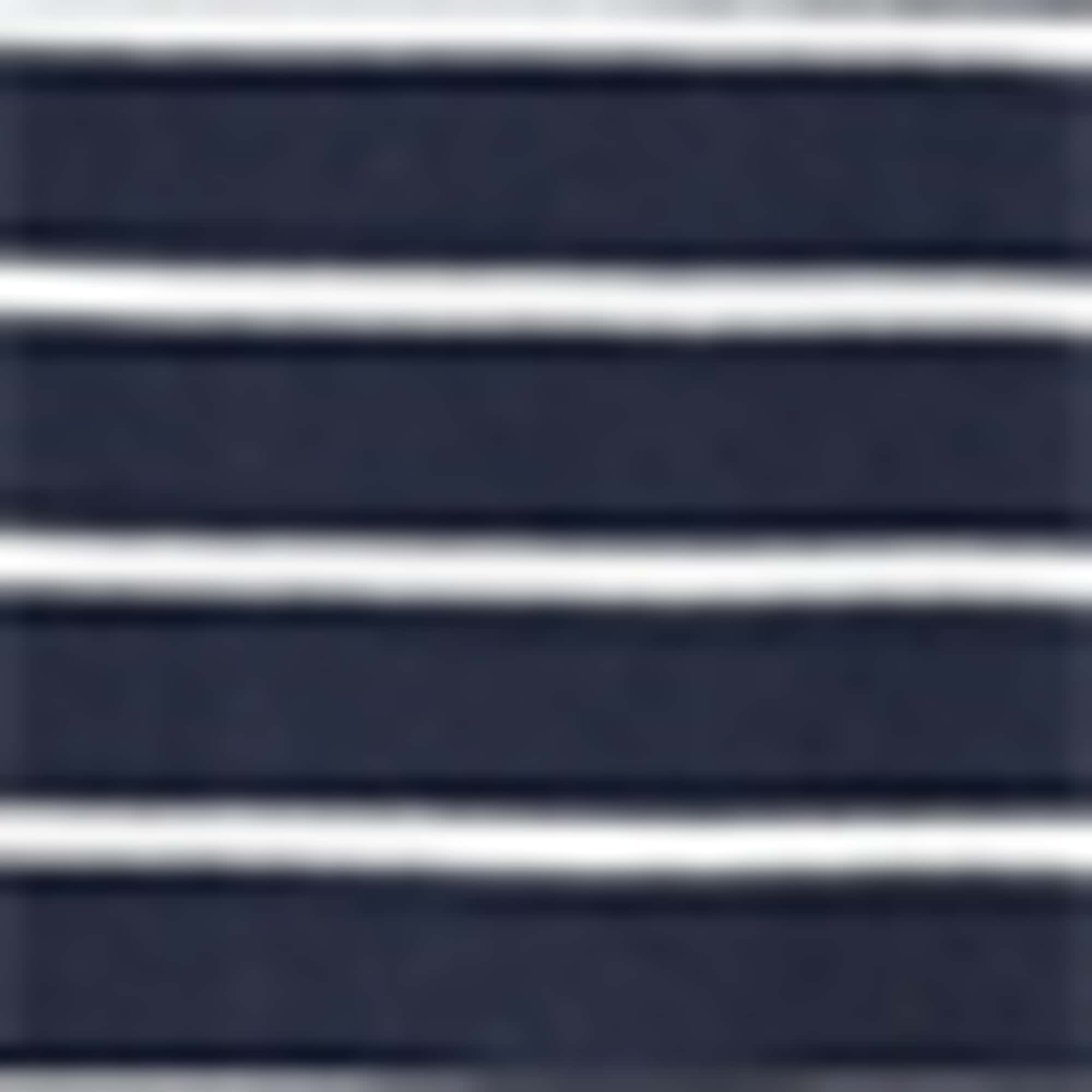 T-shirt - regular fit - striped dark blue / white (2)