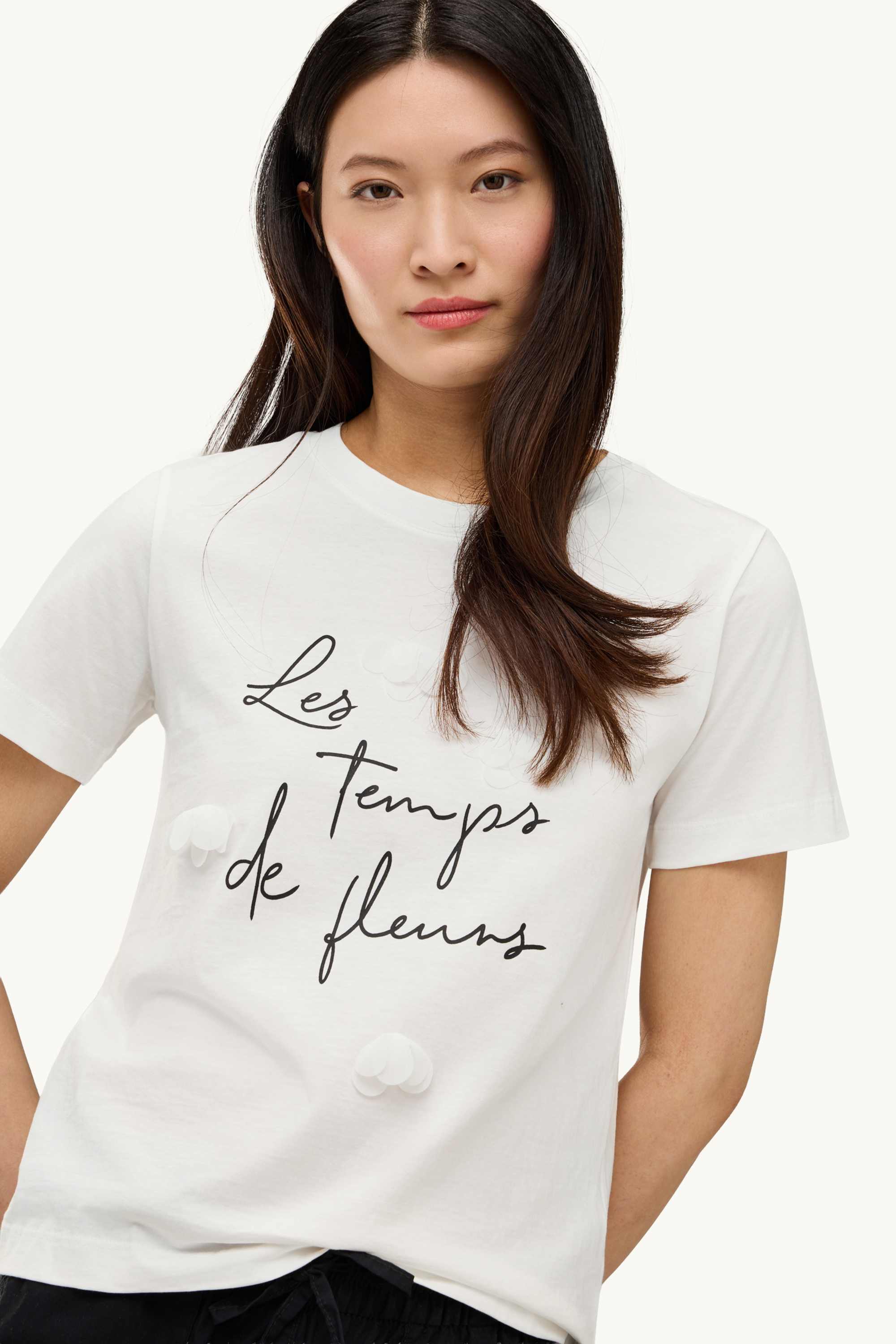 T-shirt - regular fit white