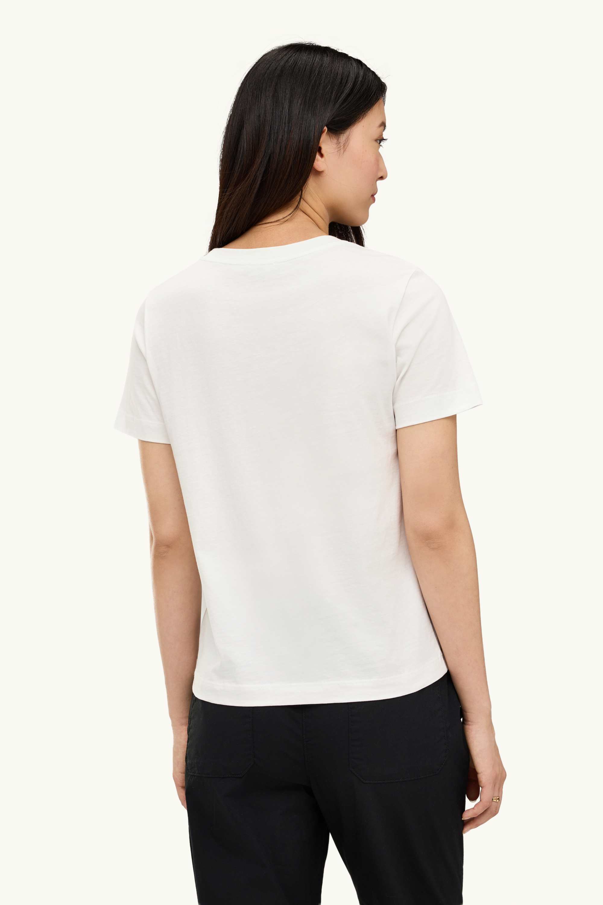 T-shirt - regular fit white