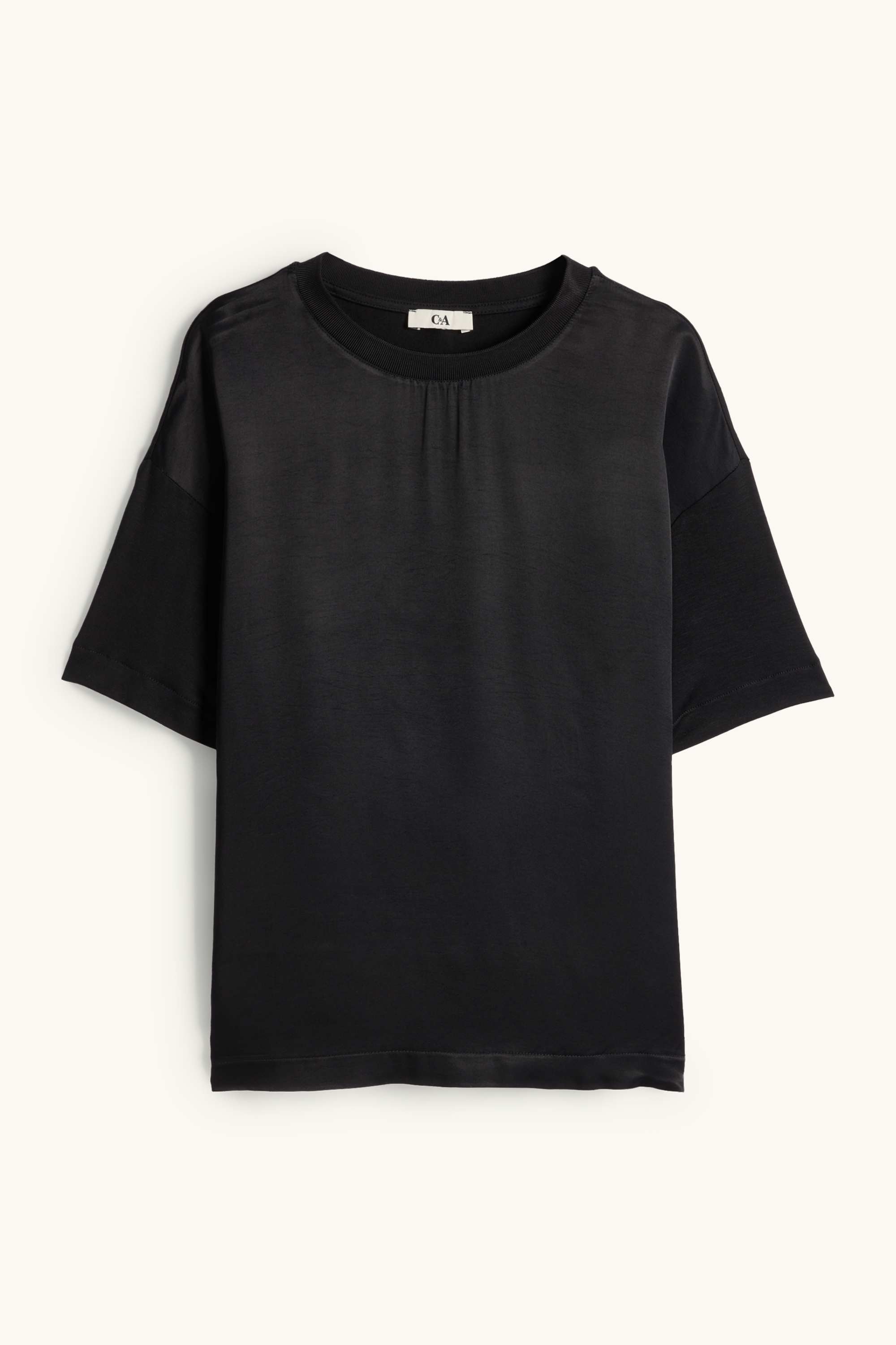 T-shirt - regular fit black