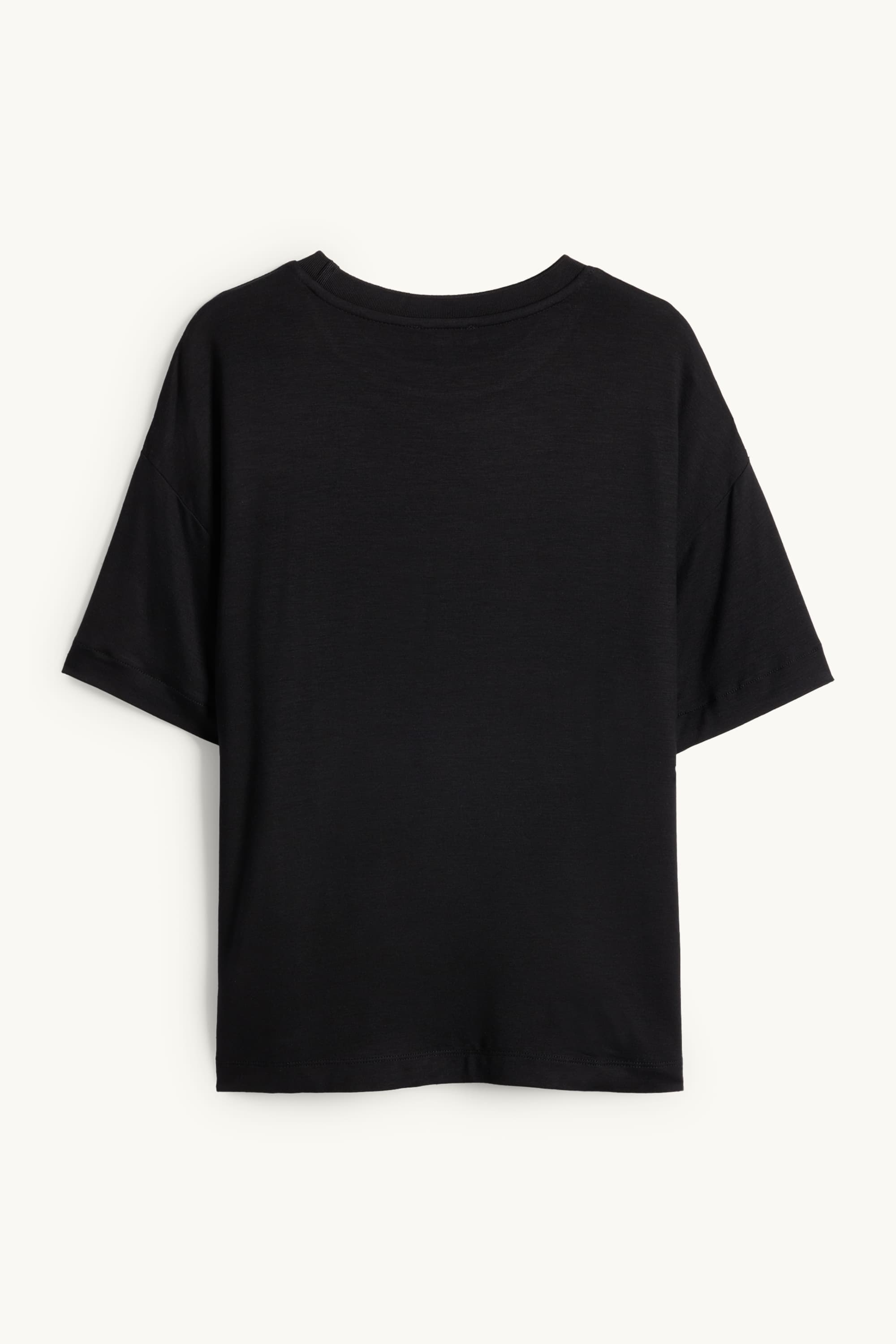 T-shirt - regular fit black