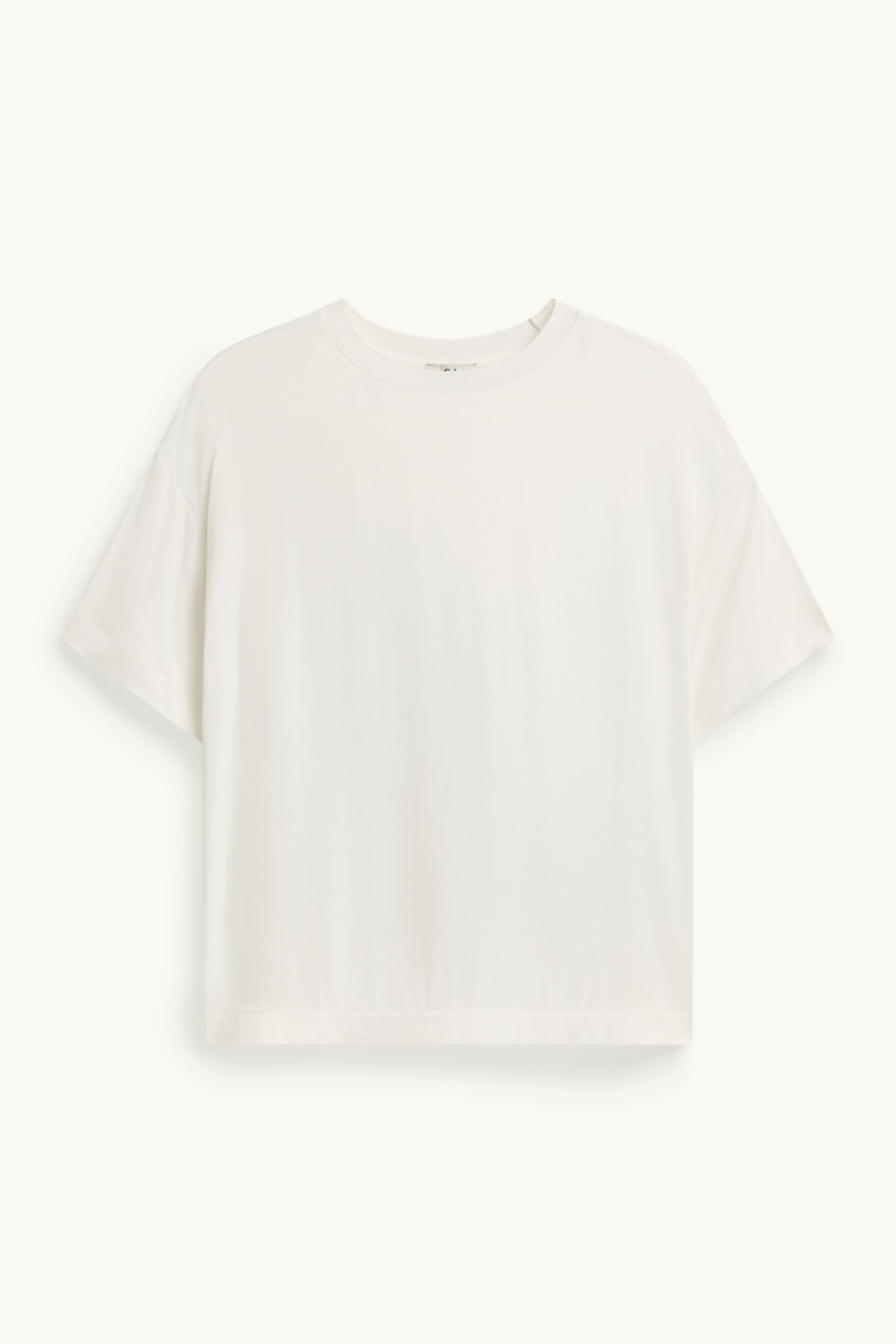 T-shirt - regular fit white