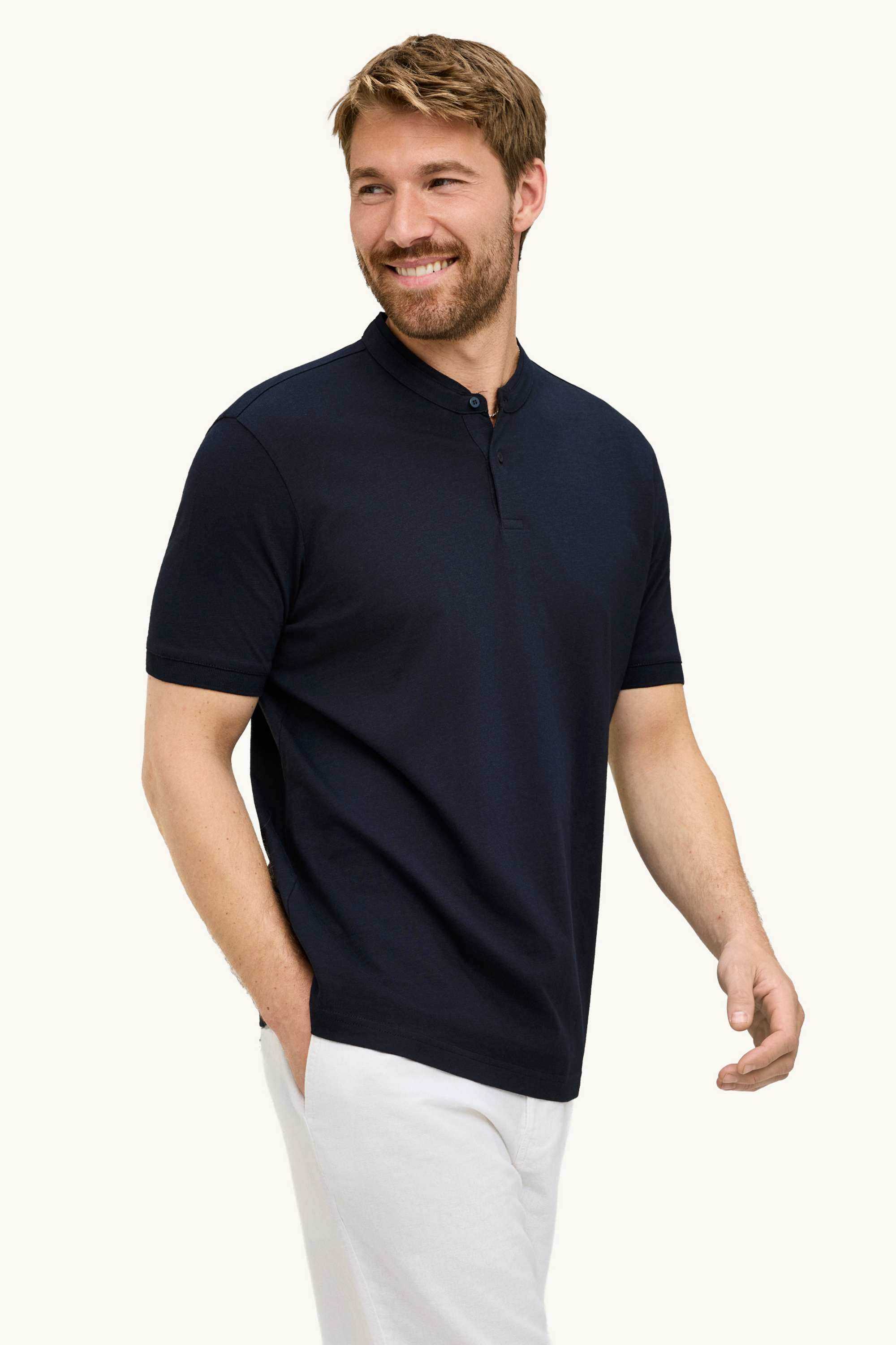 T-shirt - regular fit dark blue