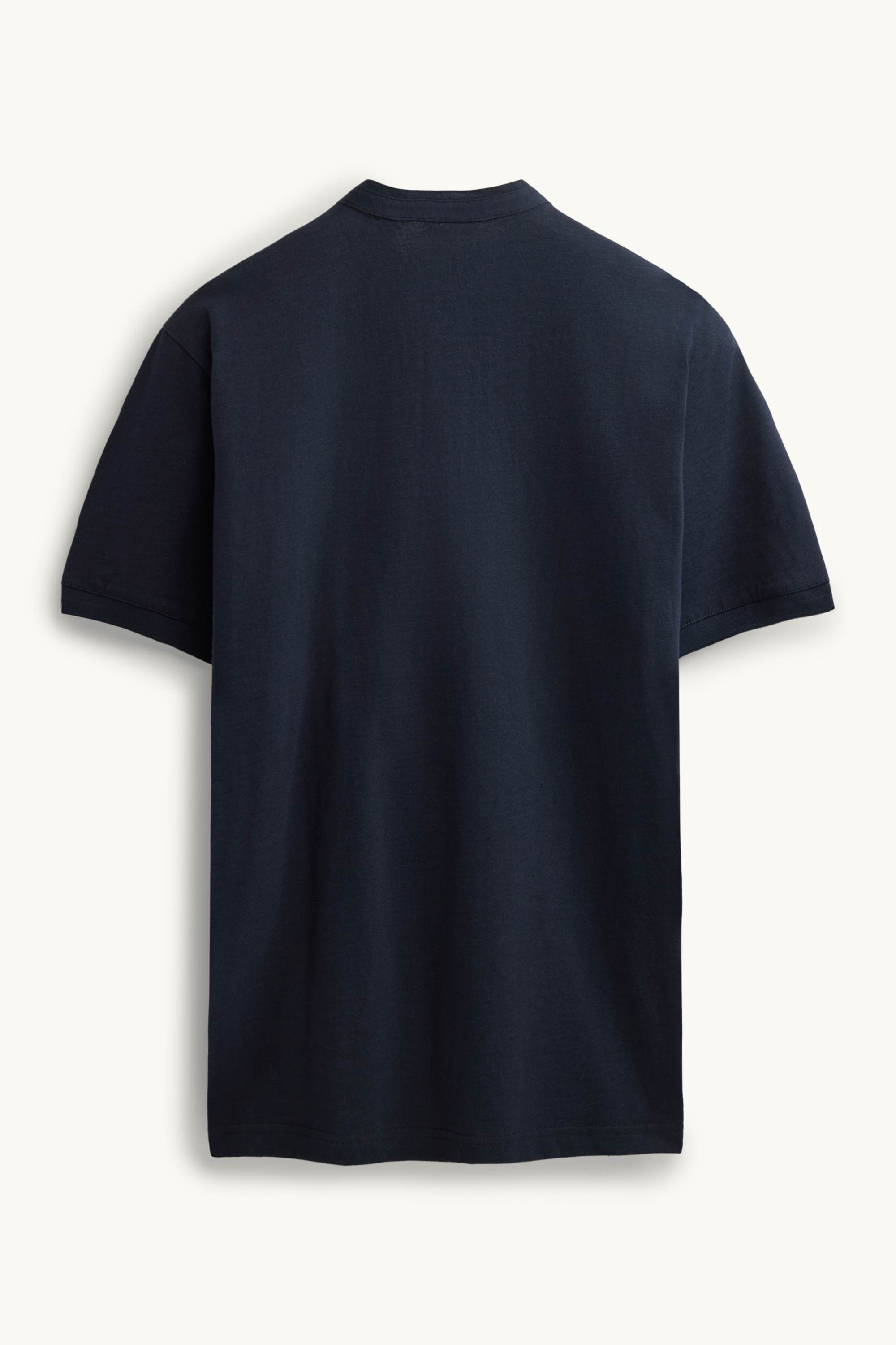 T-shirt - regular fit dark blue