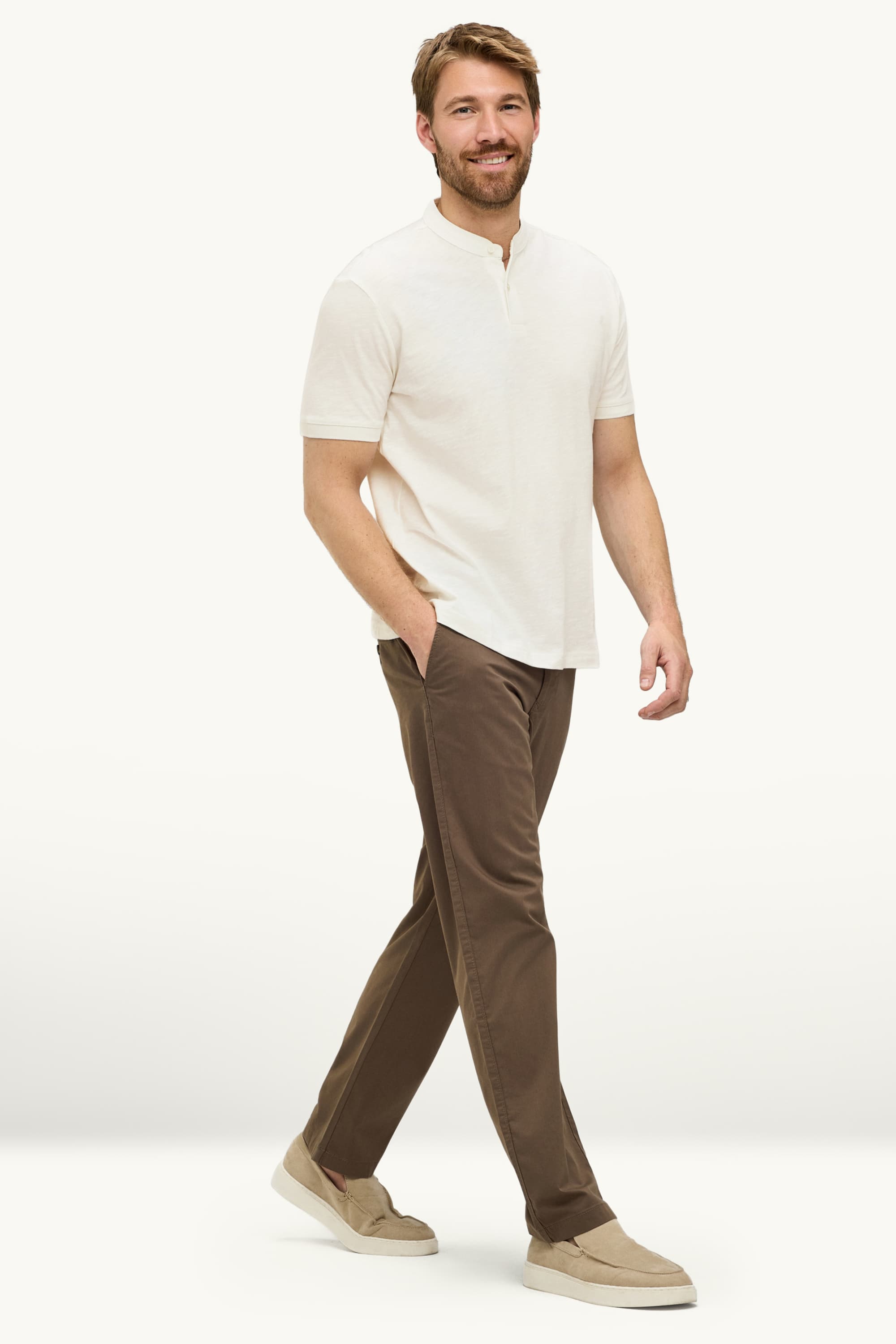 T-shirt - regular fit white