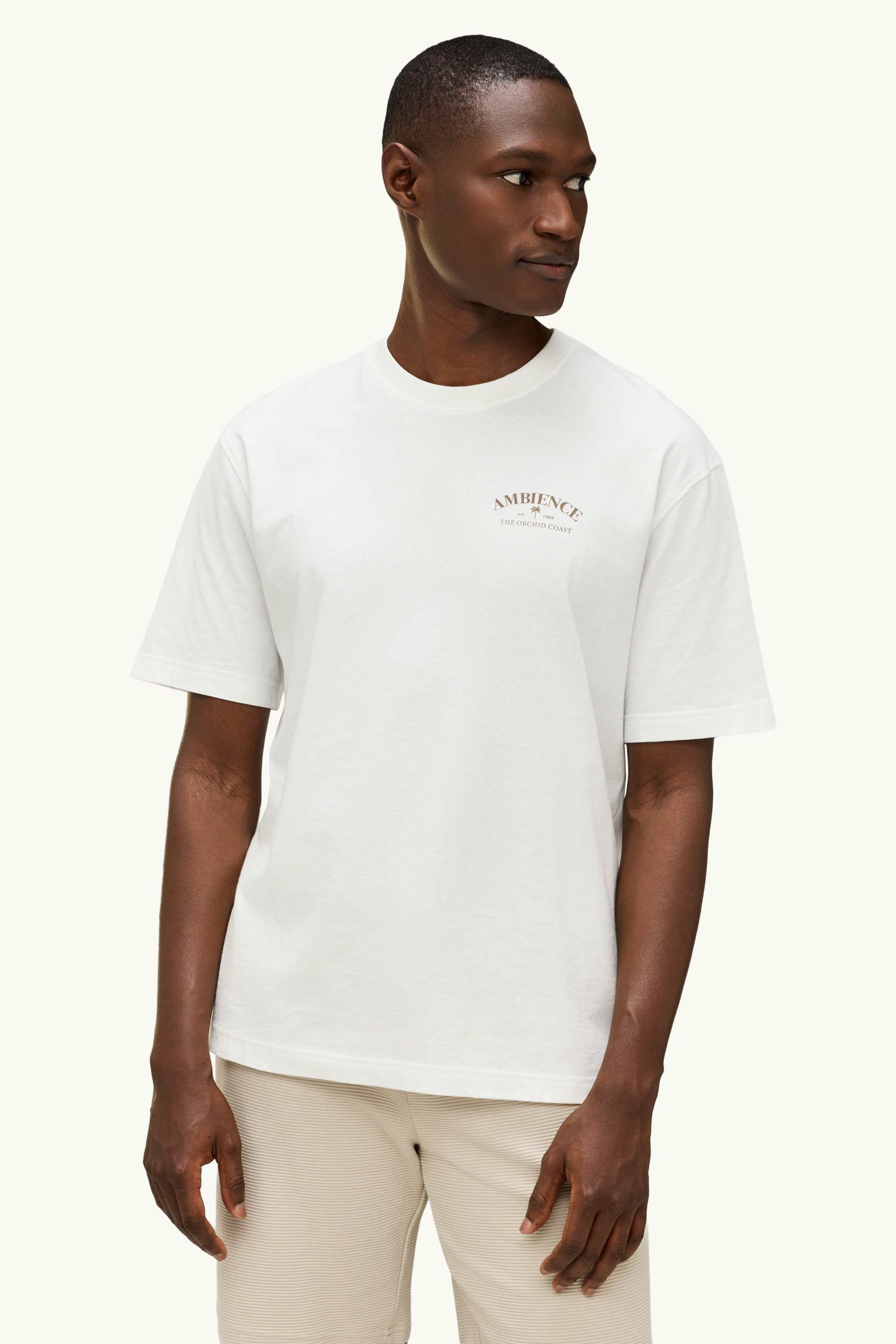 T-shirt - relaxed fit white