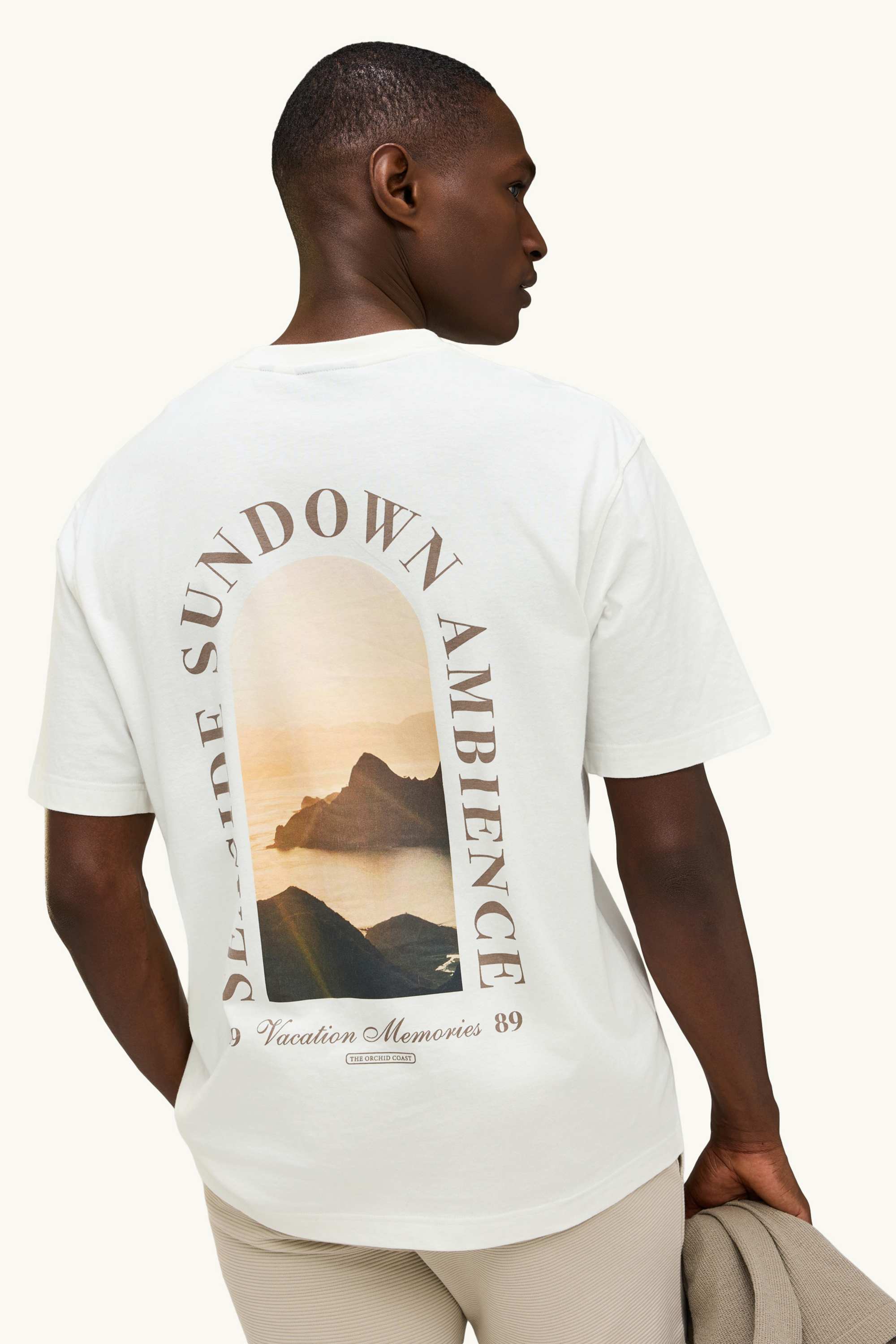 T-shirt - relaxed fit white
