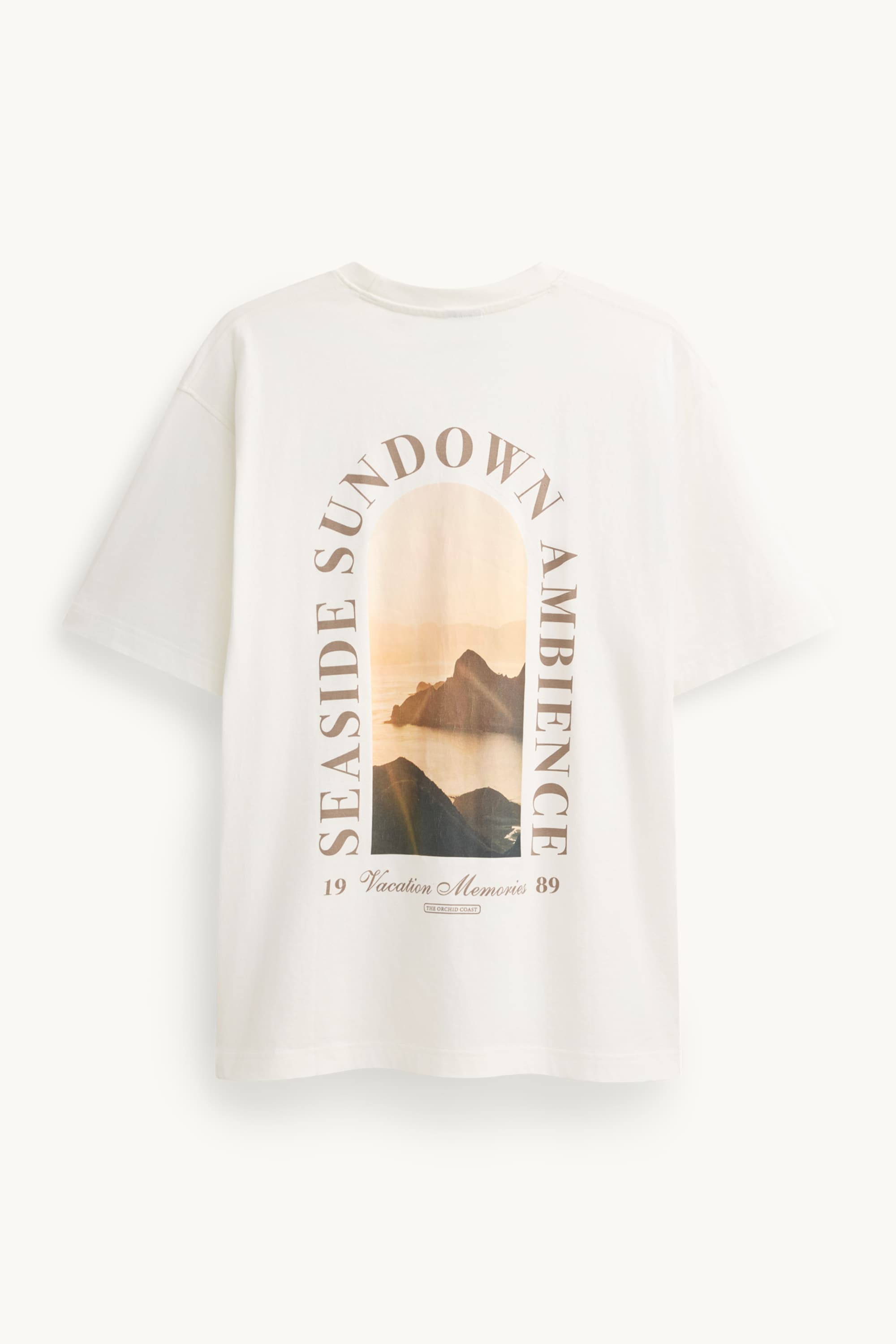 T-shirt - relaxed fit white