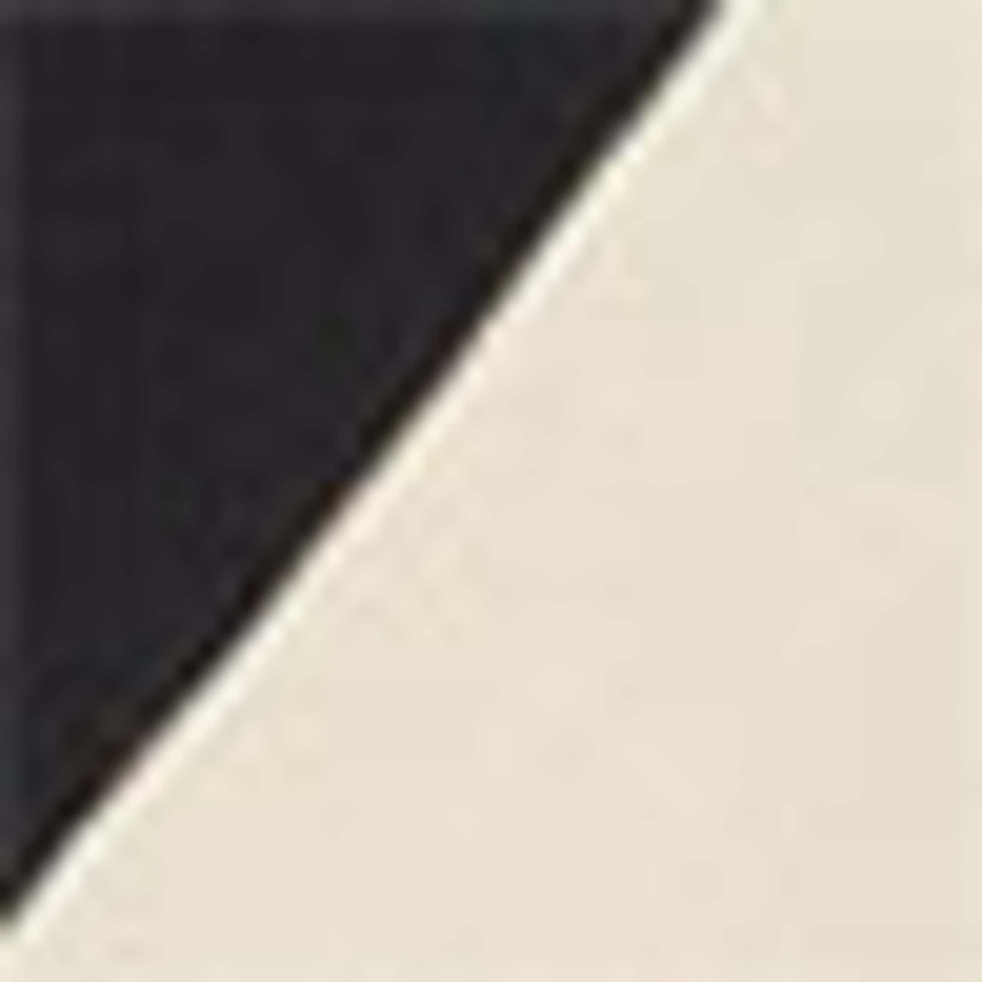 T-shirt - regular fit - striped black / beige