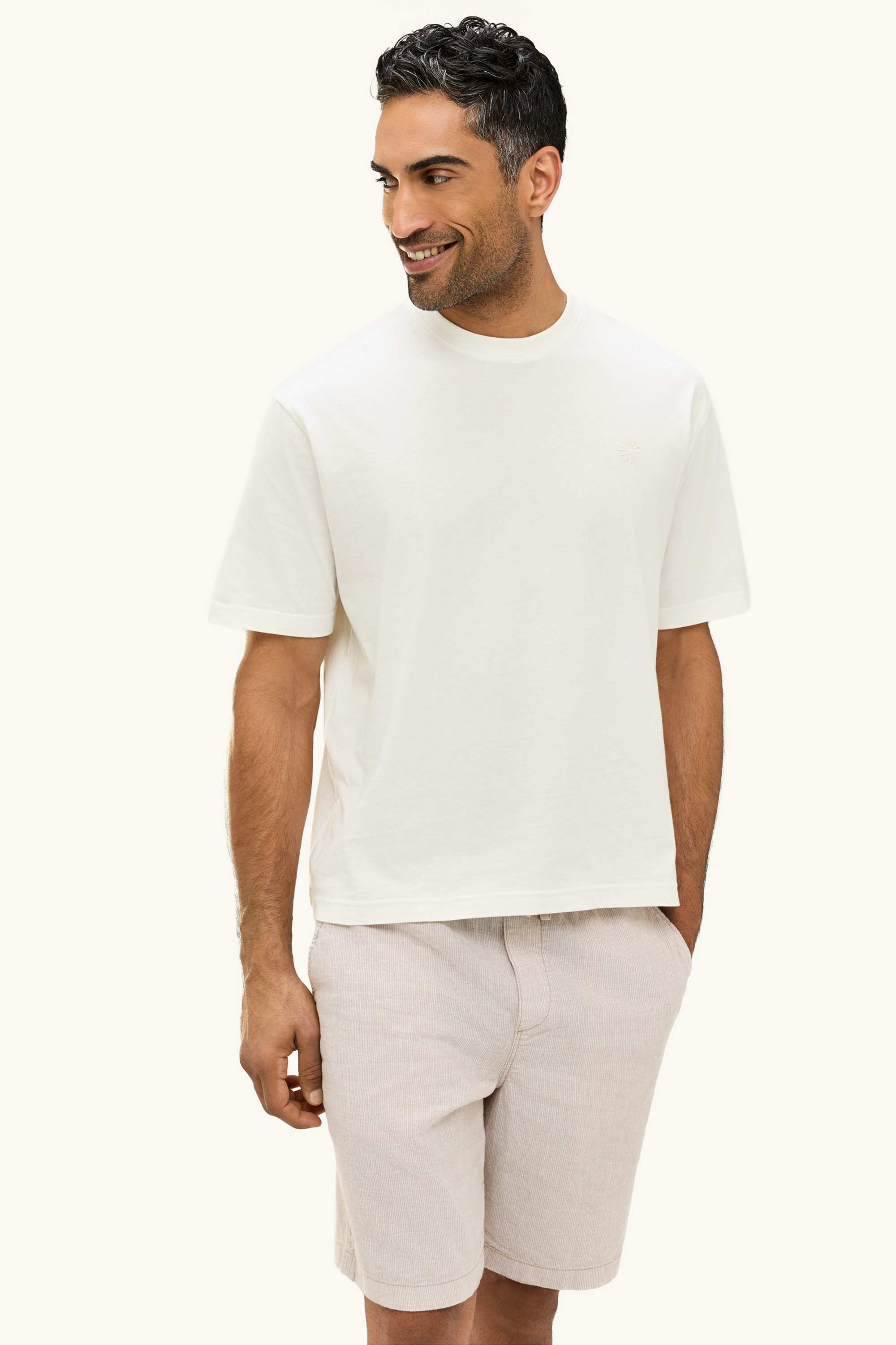 T-shirt - relaxed fit white