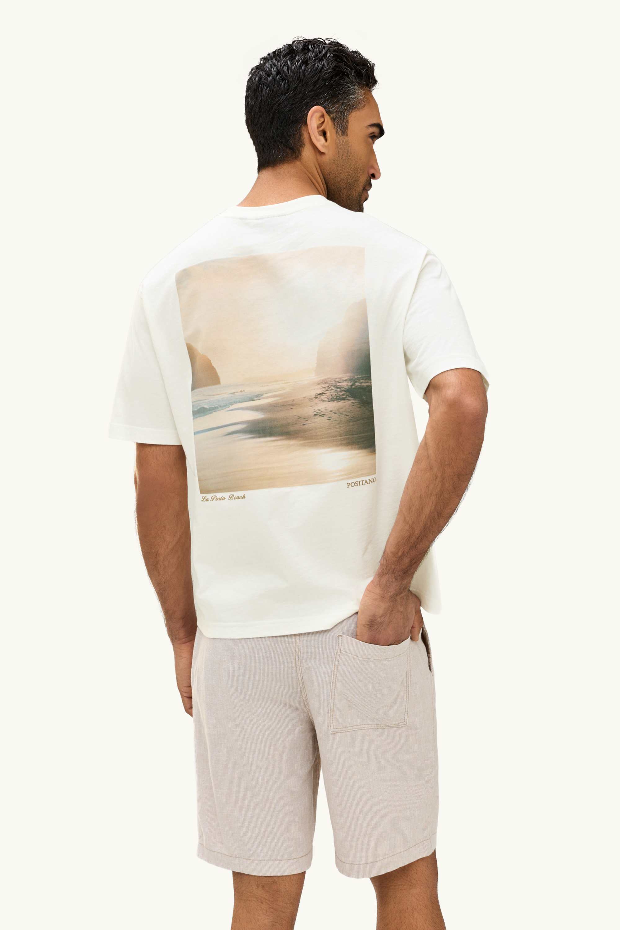 T-shirt - relaxed fit white