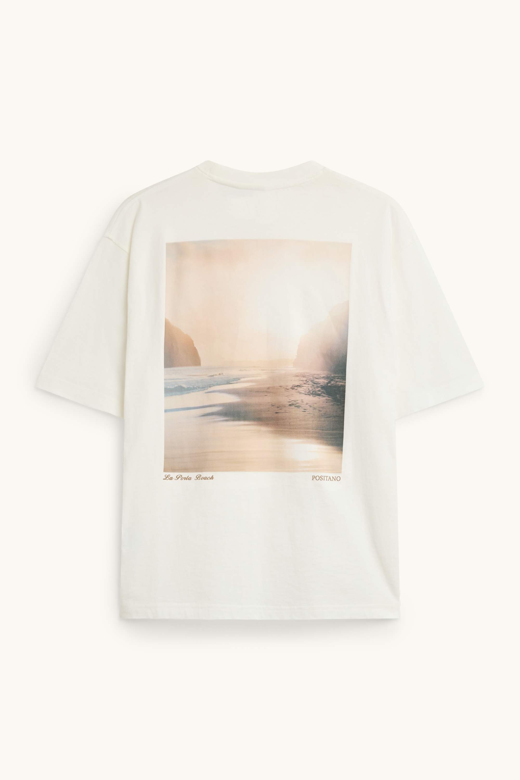 T-shirt - relaxed fit white