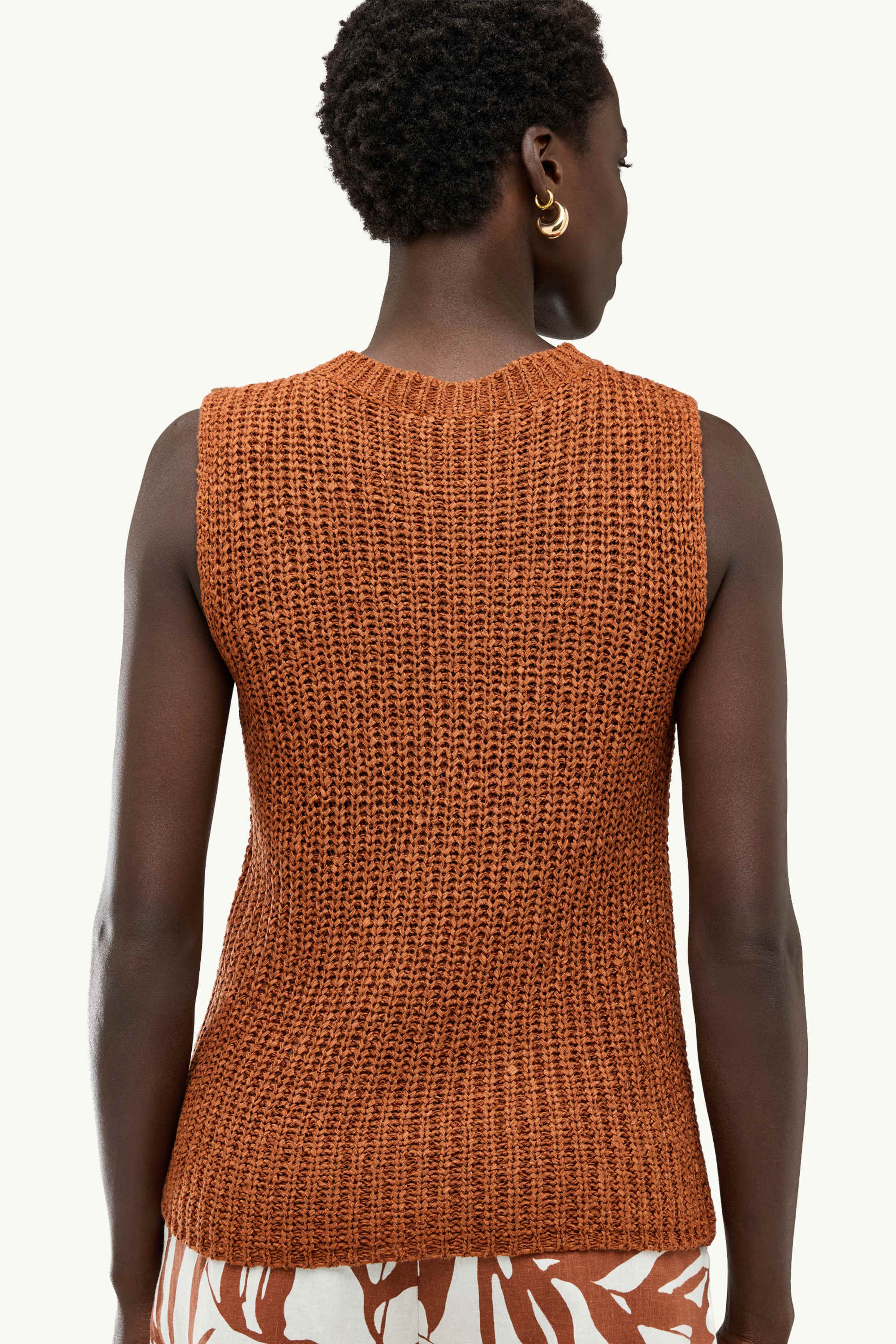 Slipover brown